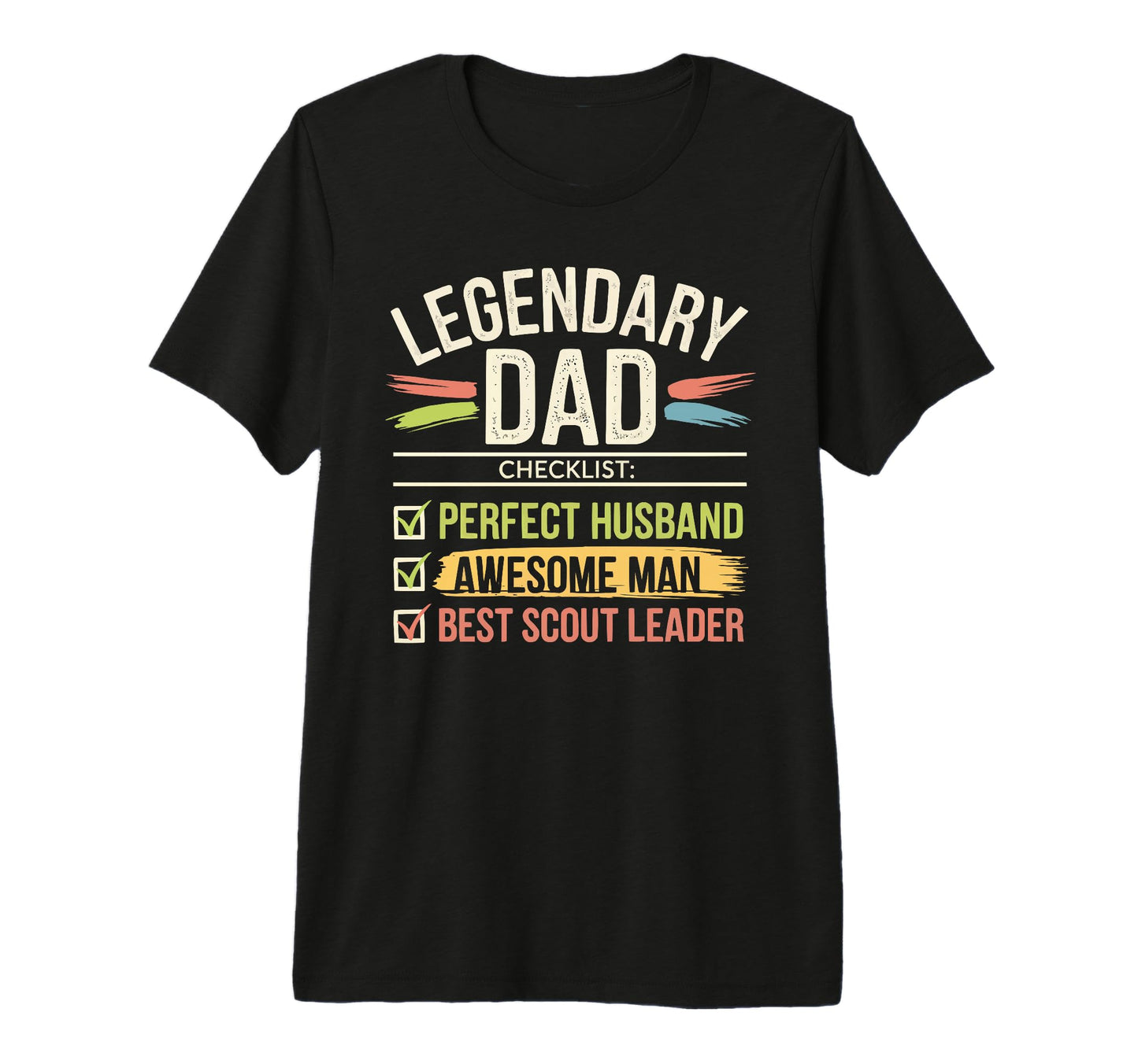 Mens Scout Leader Dad Scouting Campfire T-Shirt - Unique Graphic Unisex - T-Shirt, Sweatshirt, Hoodie