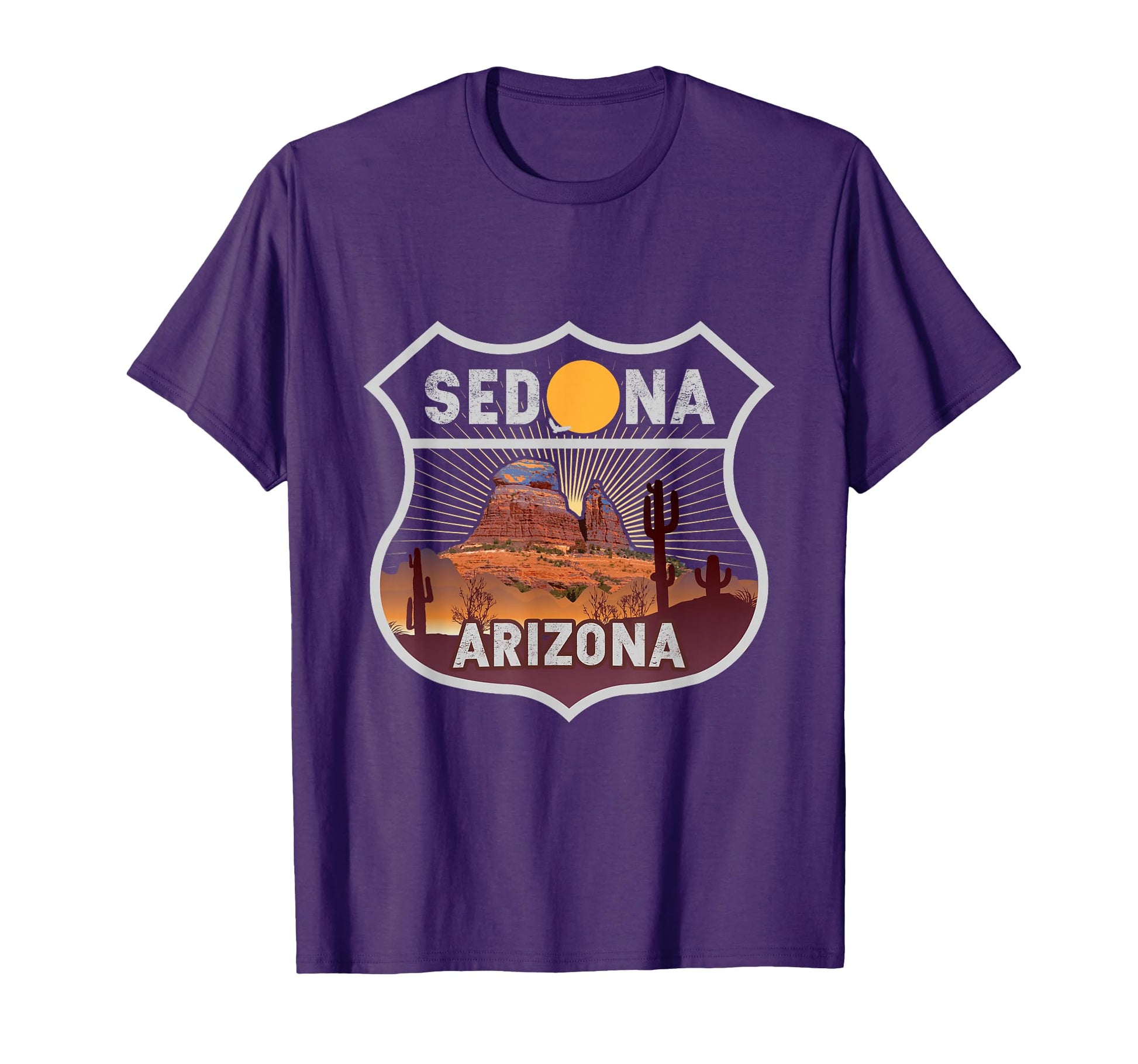 Sedona Arizona Desert Traveler Visitor T-Shirt - Trendy Graphic Unisex - T-Shirt, Sweatshirt, Hoodie