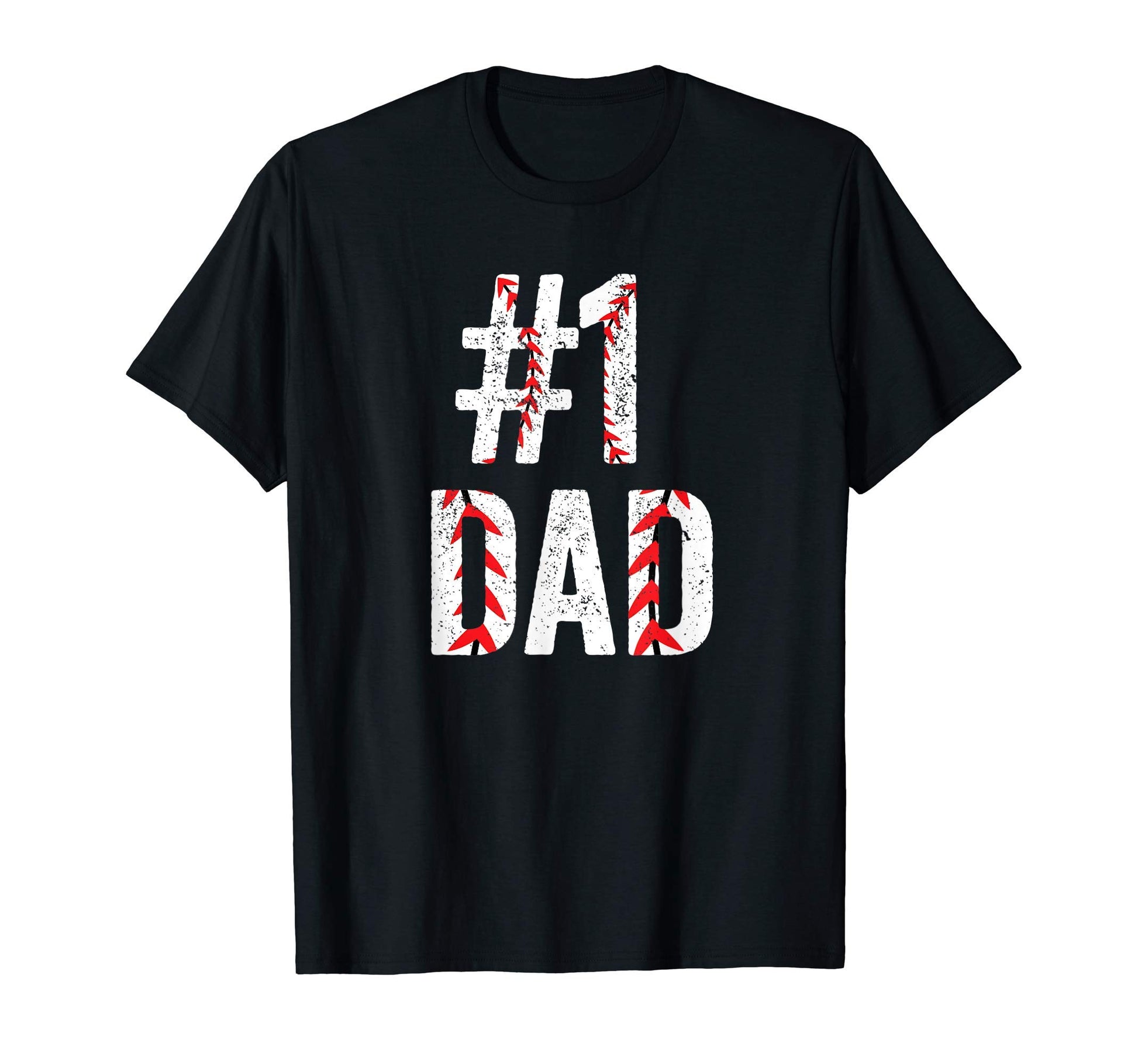1 Dad Baseball Coach Gift Number One T-Shirt - Novelty Apparel Men Women - T-Shirt, Sweatshirt, Hoodie