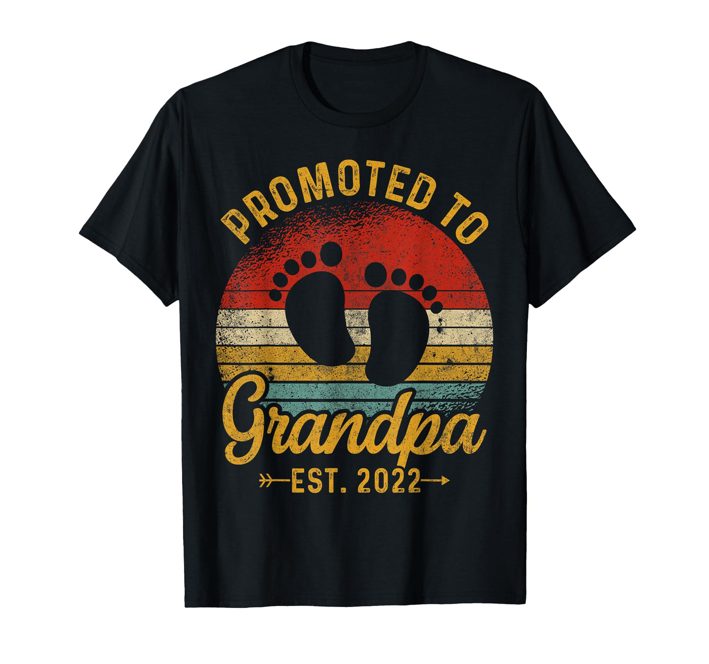 Promoted To Grandpa 2022 Pregnancy T-Shirt - Fun Novelty Design Men Women - T-Shirt, Sweatshirt, Hoodie