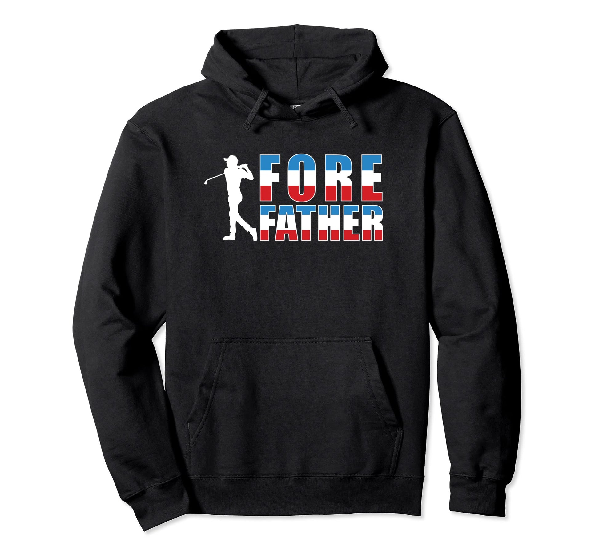 Fore Father Golf Dad Sport Player Hoodie - Aesthetic Graphic for Adults - T-Shirt, Sweatshirt, Hoodie