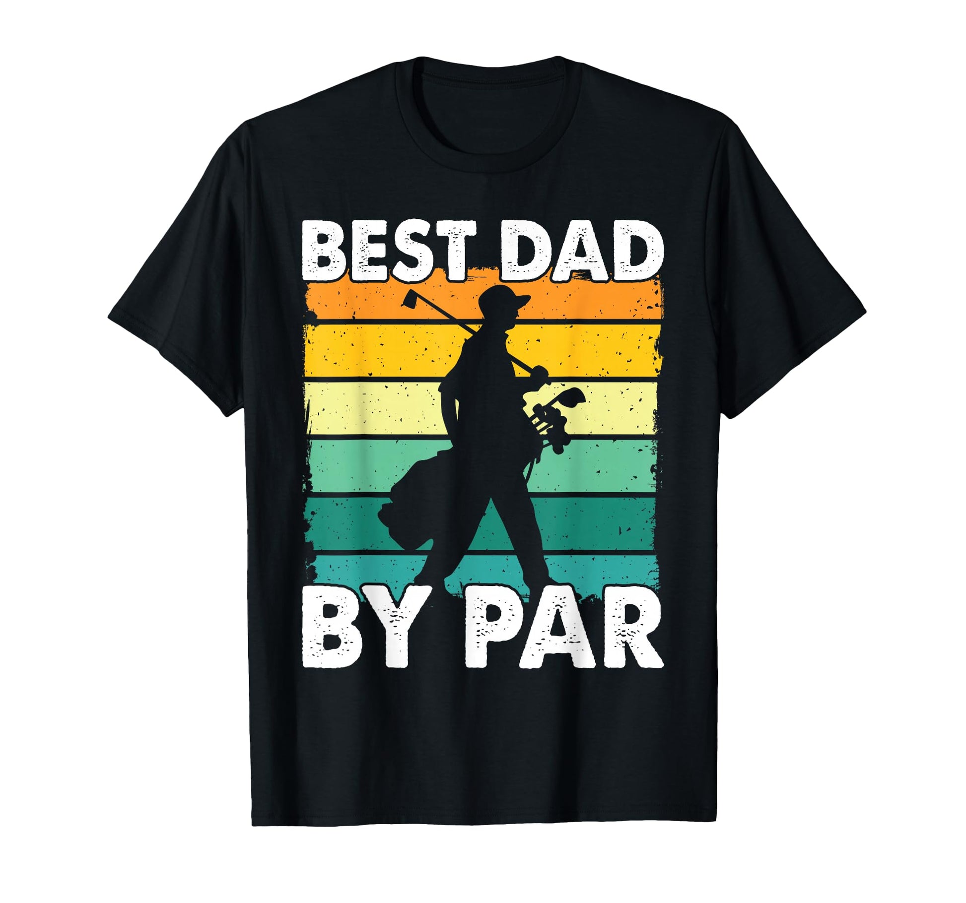 Best Dad Par Golf Lover Fathers Day T-Shirt - Aesthetic Graphic Men Women - T-Shirt, Sweatshirt, Hoodie