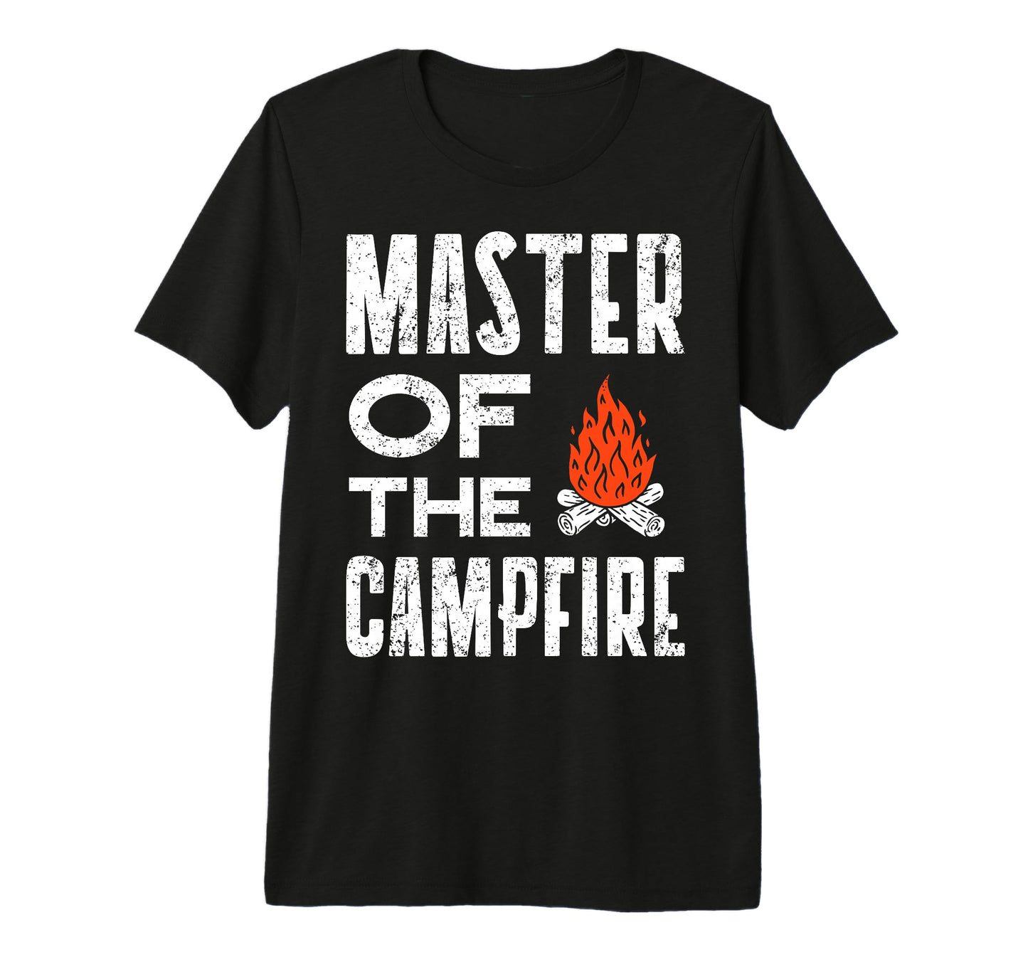 Master Campfire Camper Dad Camping Camp T-Shirt - Streetwear Style Unisex - T-Shirt, Sweatshirt, Hoodie