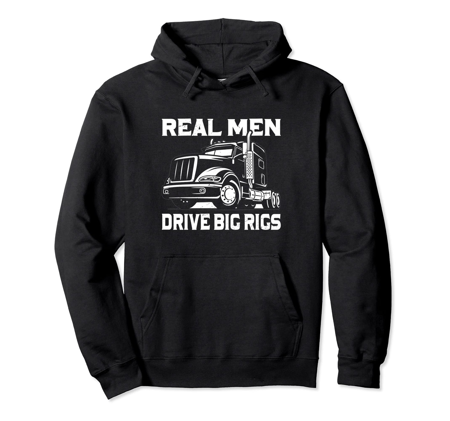 Truck Driver Trucker Freighter Delivery Hoodie - Streetwear Style Unisex - T-Shirt, Sweatshirt, Hoodie
