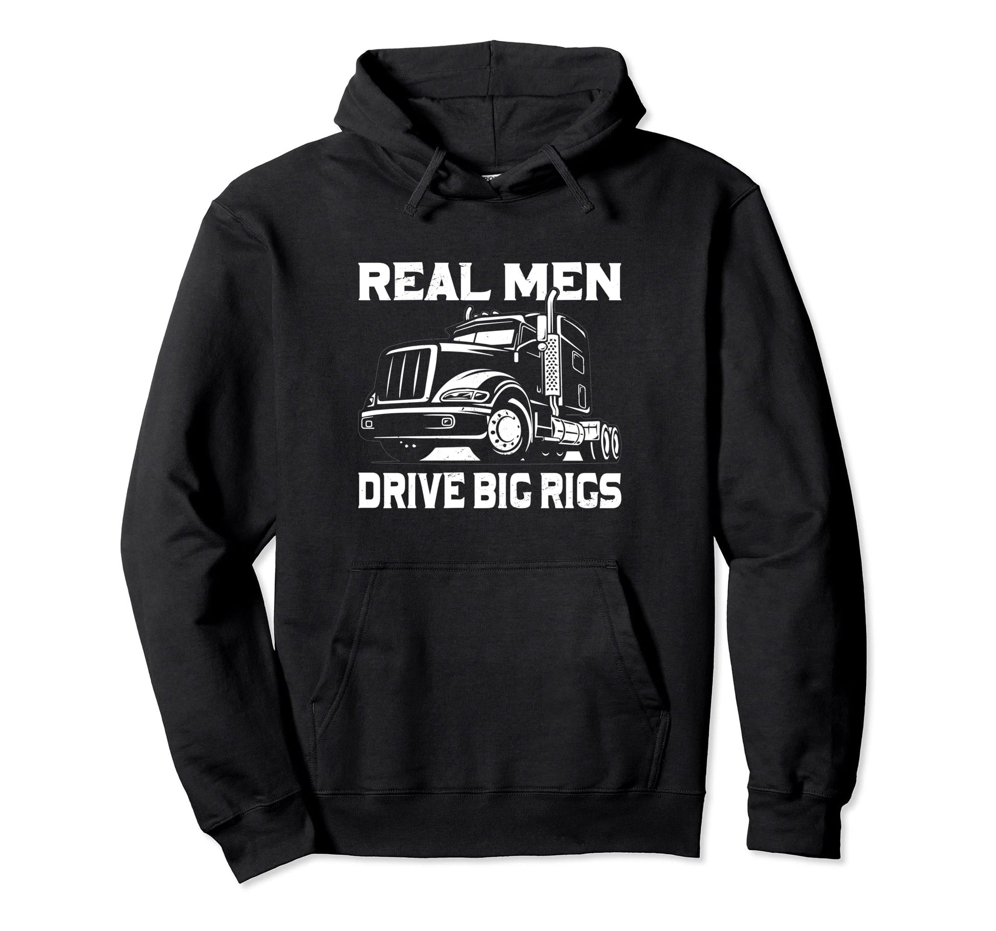 Truck Driver Trucker Freighter Delivery Hoodie - Streetwear Style Unisex - T-Shirt, Sweatshirt, Hoodie