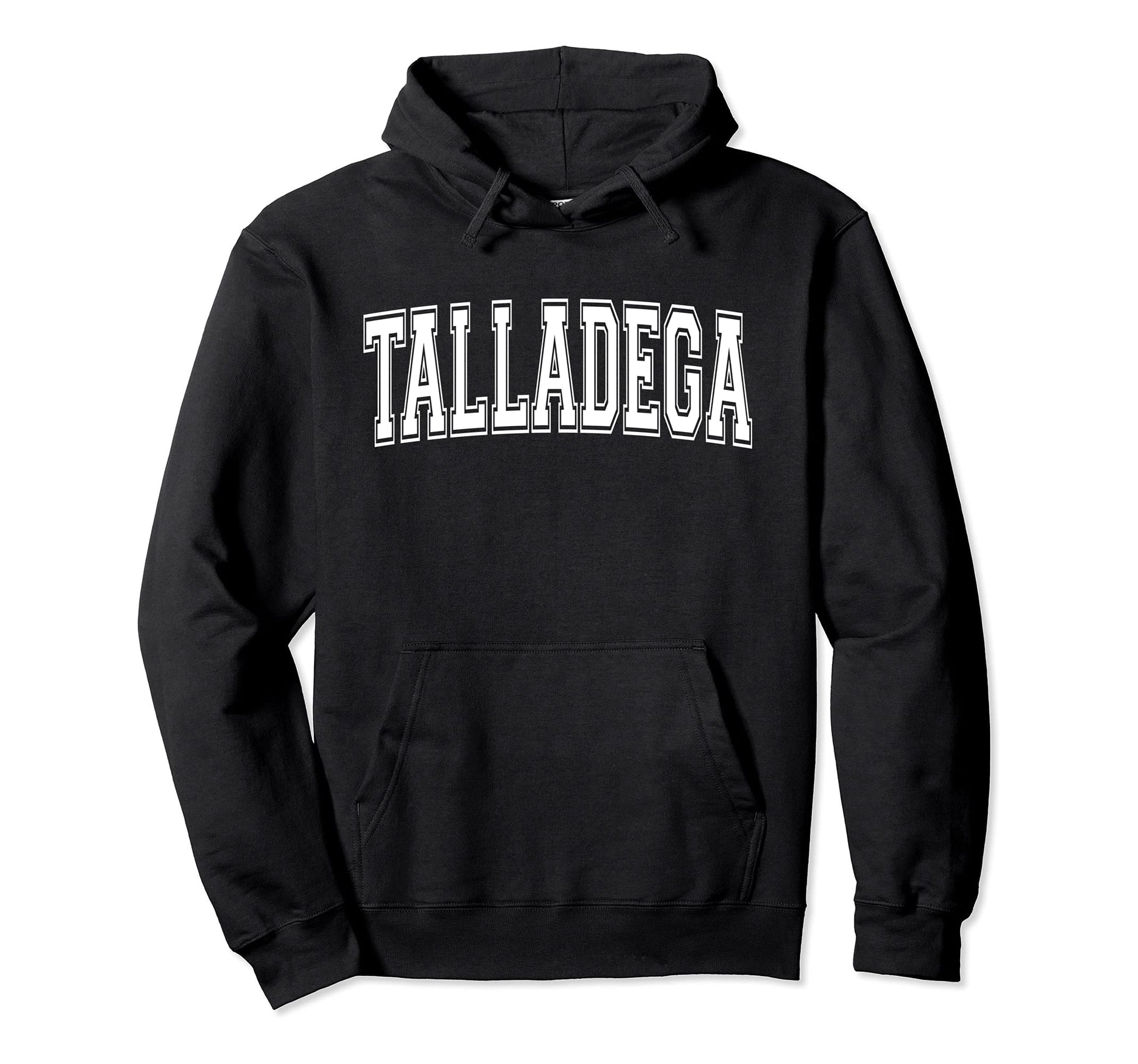 Talladega Al Alabama Usa Sports Varsity Hoodie - Custom Art Print Unisex - T-Shirt, Sweatshirt, Hoodie