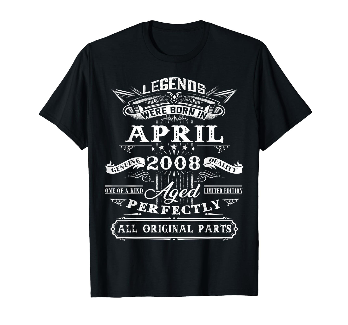 18Th Birthday Gift Legend Born T-Shirt - Aesthetic Graphic for Adults - T-Shirt, Sweatshirt, Hoodie