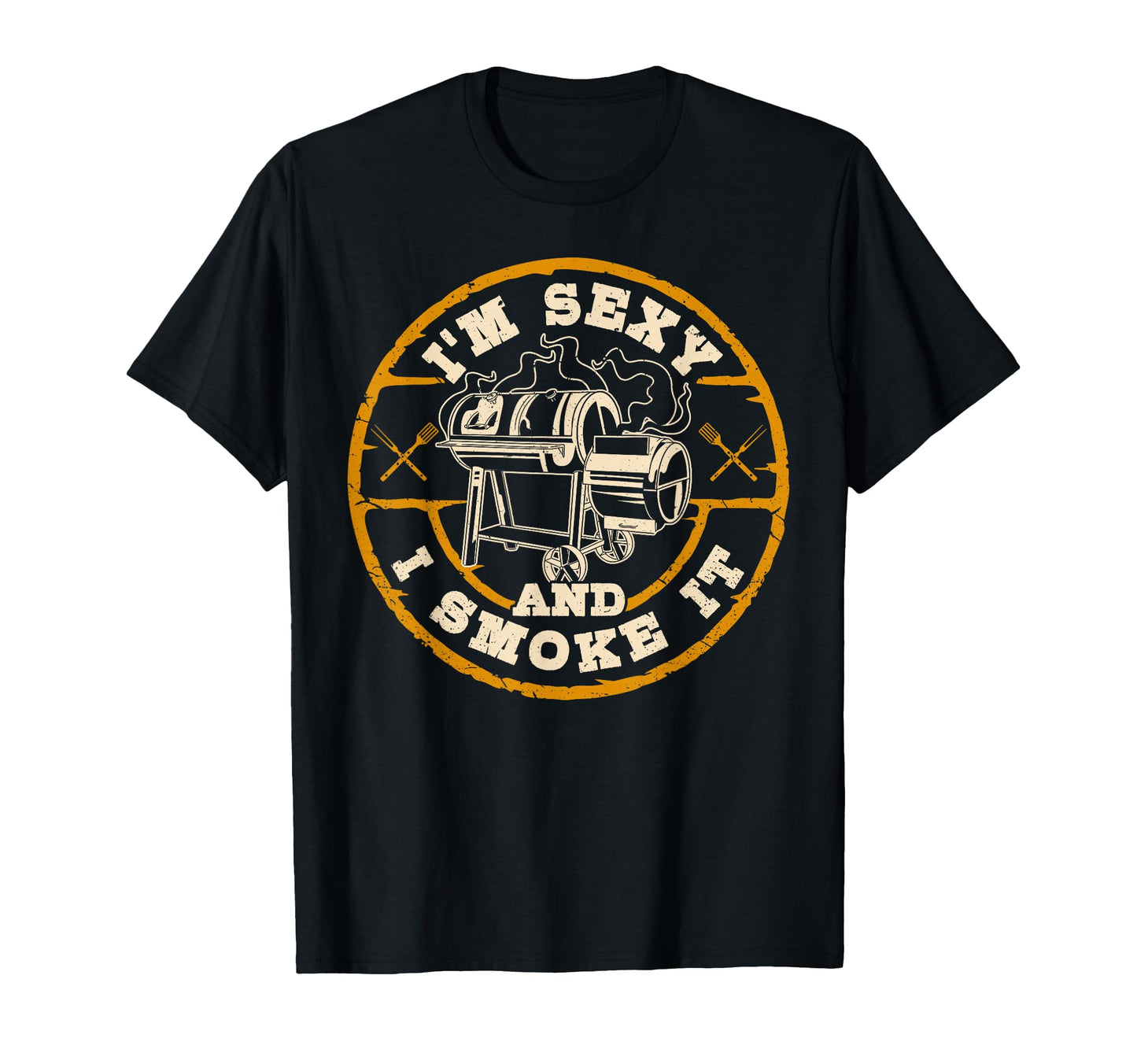 Im Sexy And I Smoke It Funny Smoker T-Shirt - Aesthetic Graphic Men Women - T-Shirt, Sweatshirt, Hoodie