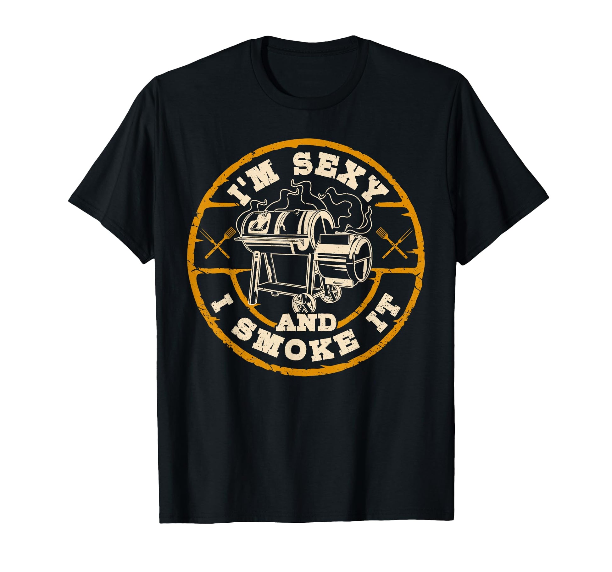 Im Sexy And I Smoke It Funny Smoker T-Shirt - Aesthetic Graphic Men Women - T-Shirt, Sweatshirt, Hoodie