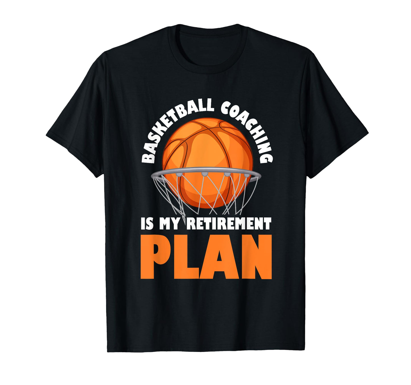 Basketball Coach Gift From Team Hoodie - Custom Art Print Unisex - T-Shirt, Sweatshirt, Hoodie