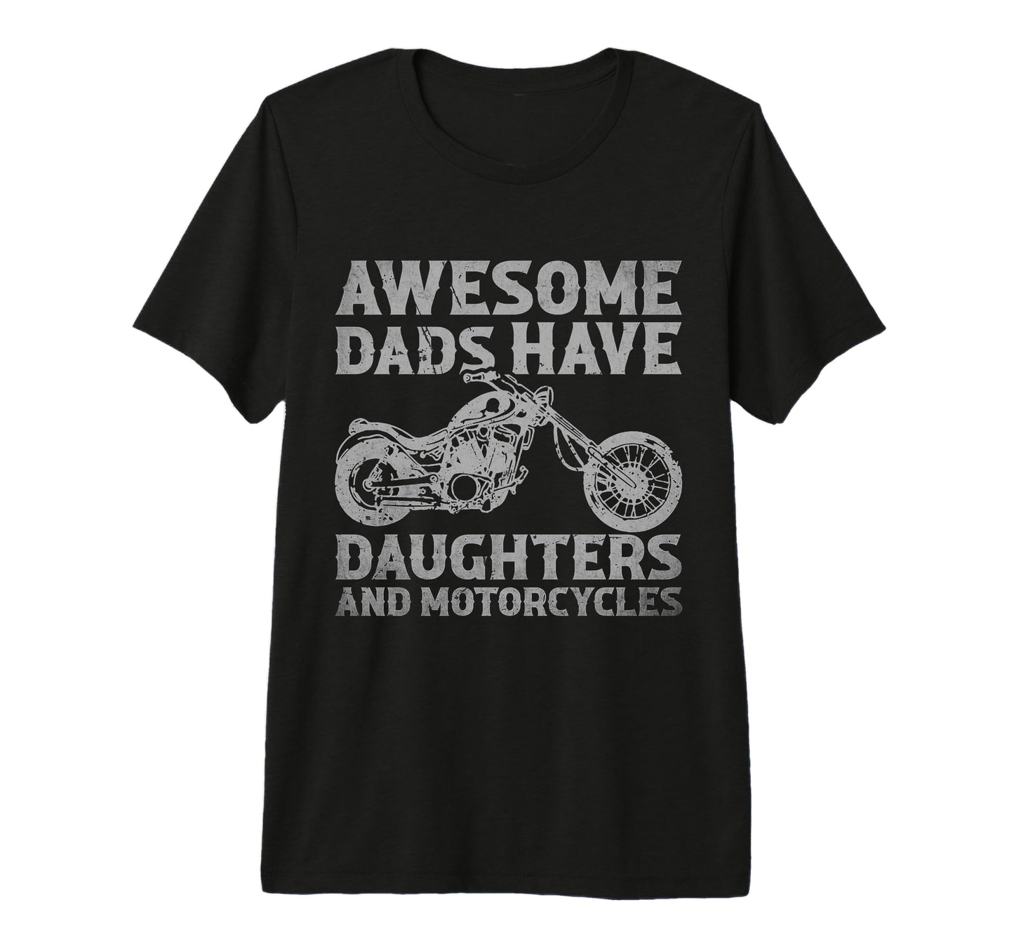 Awesome Dads Have Daughters And T-Shirt - Aesthetic Graphic for Adults - T-Shirt, Sweatshirt, Hoodie