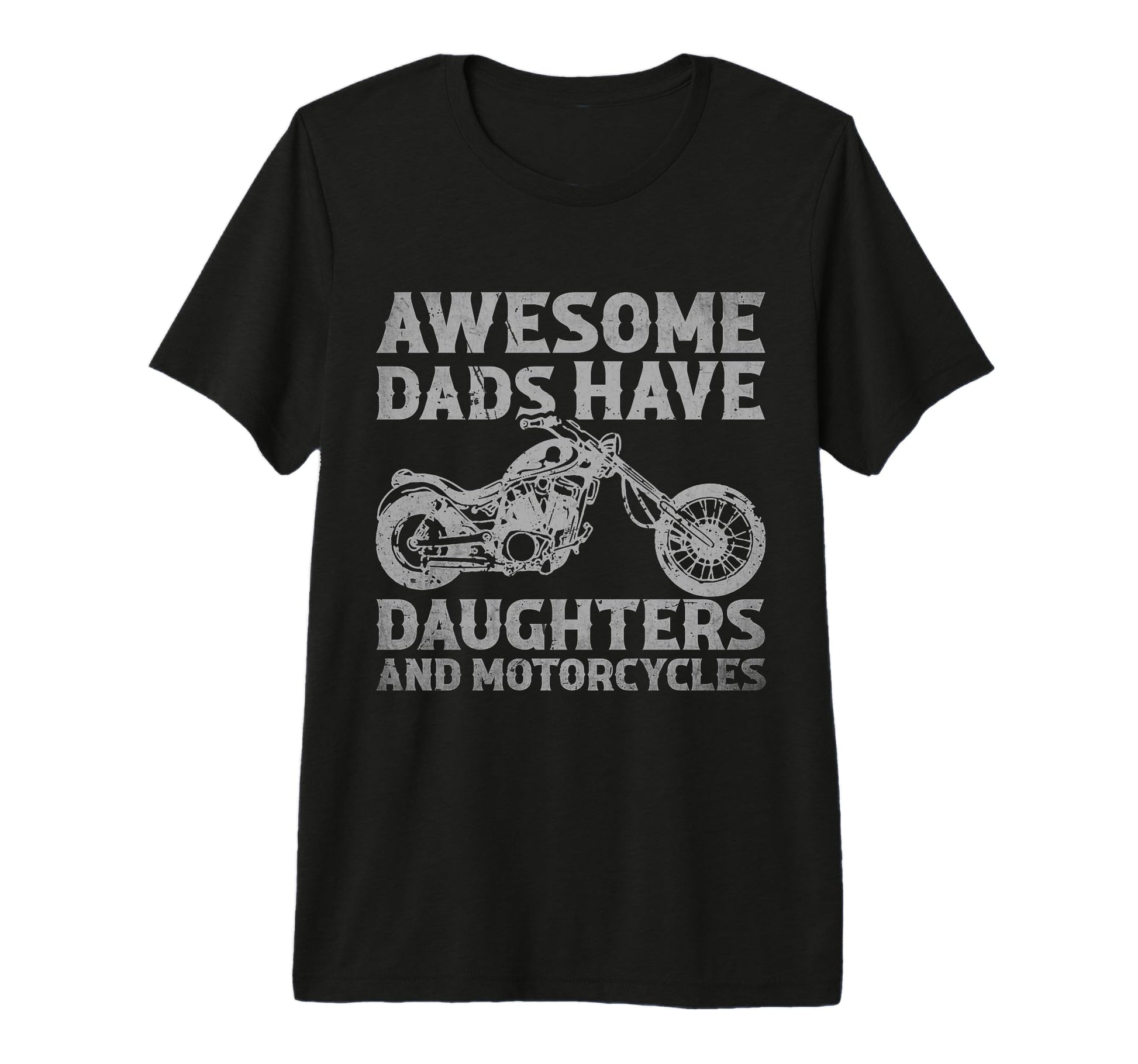 Awesome Dads Have Daughters And T-Shirt - Aesthetic Graphic for Adults - T-Shirt, Sweatshirt, Hoodie