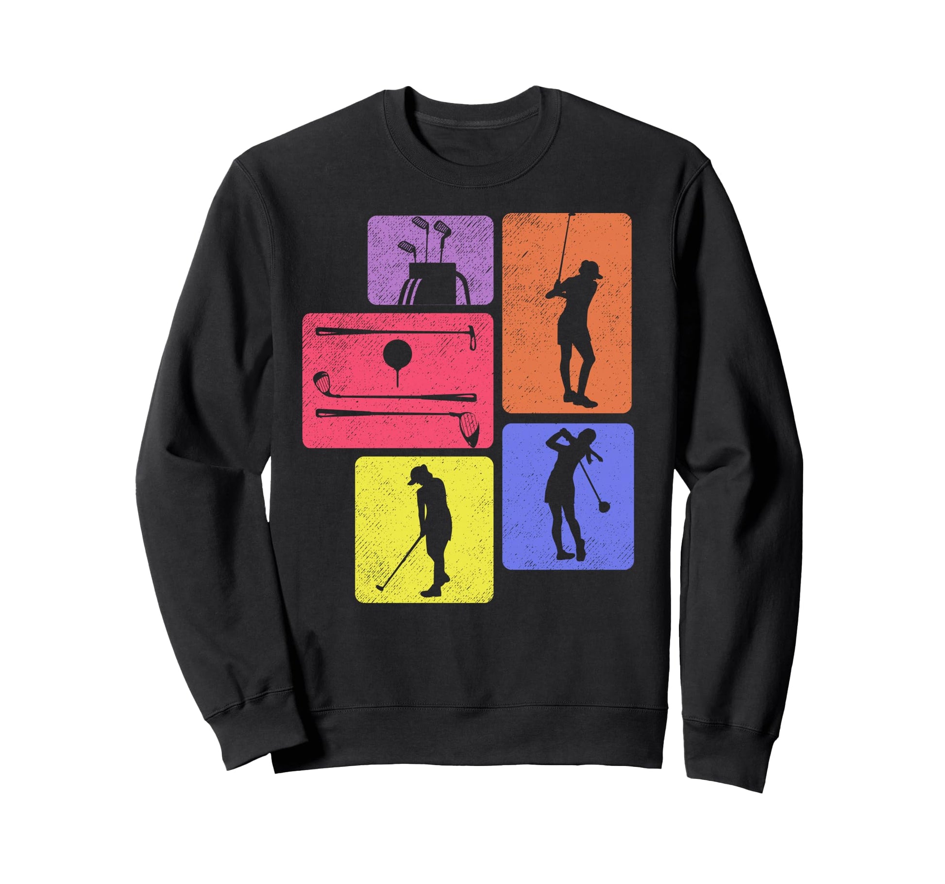 Golf Female Players Vibes Sweatshirt - Casual Everyday Wear Men Women - T-Shirt, Sweatshirt, Hoodie