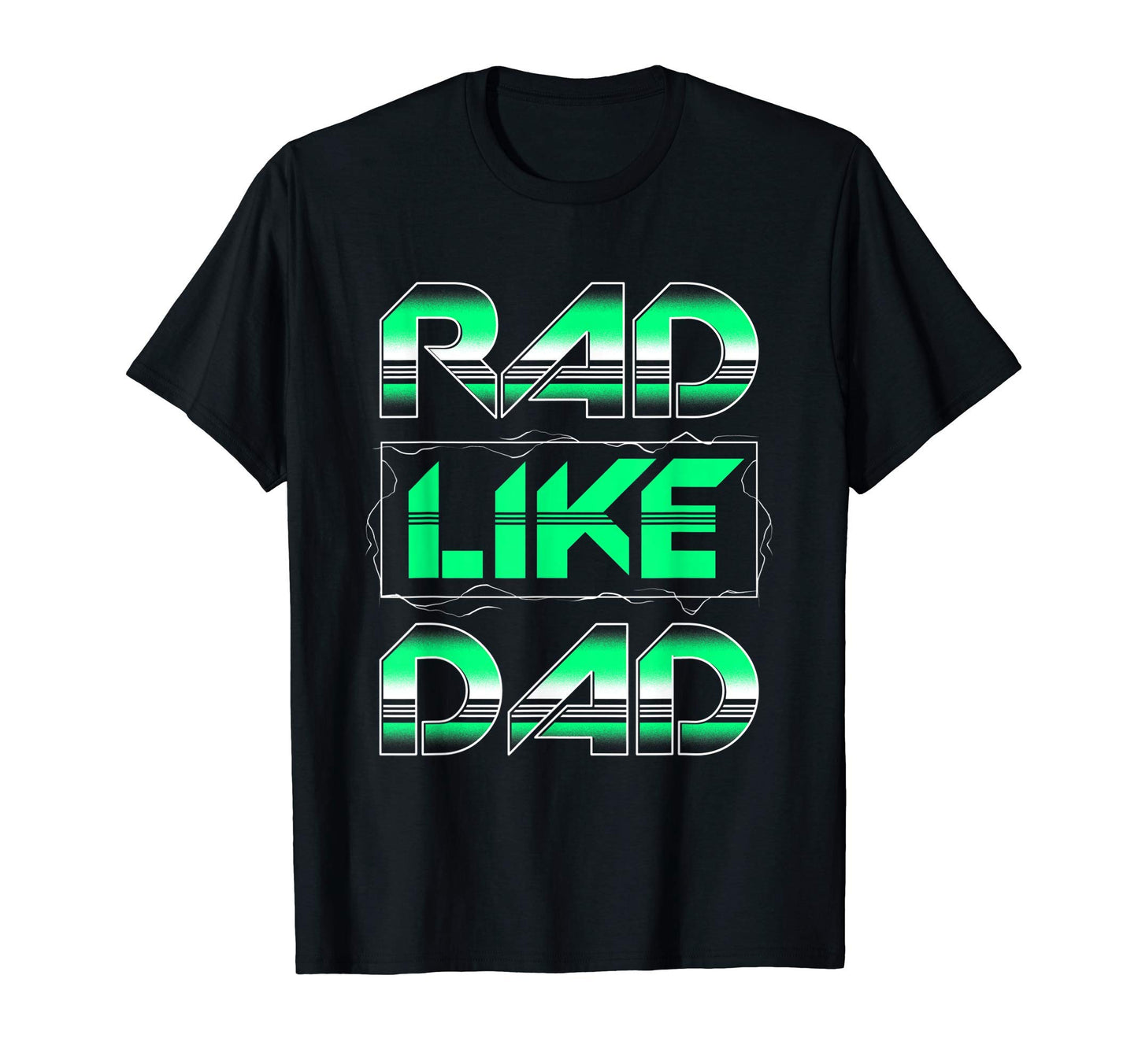 Daddy And Me Father Gift Rad Like Dad Hoodie - Trendy Graphic for Adults - T-Shirt, Sweatshirt, Hoodie