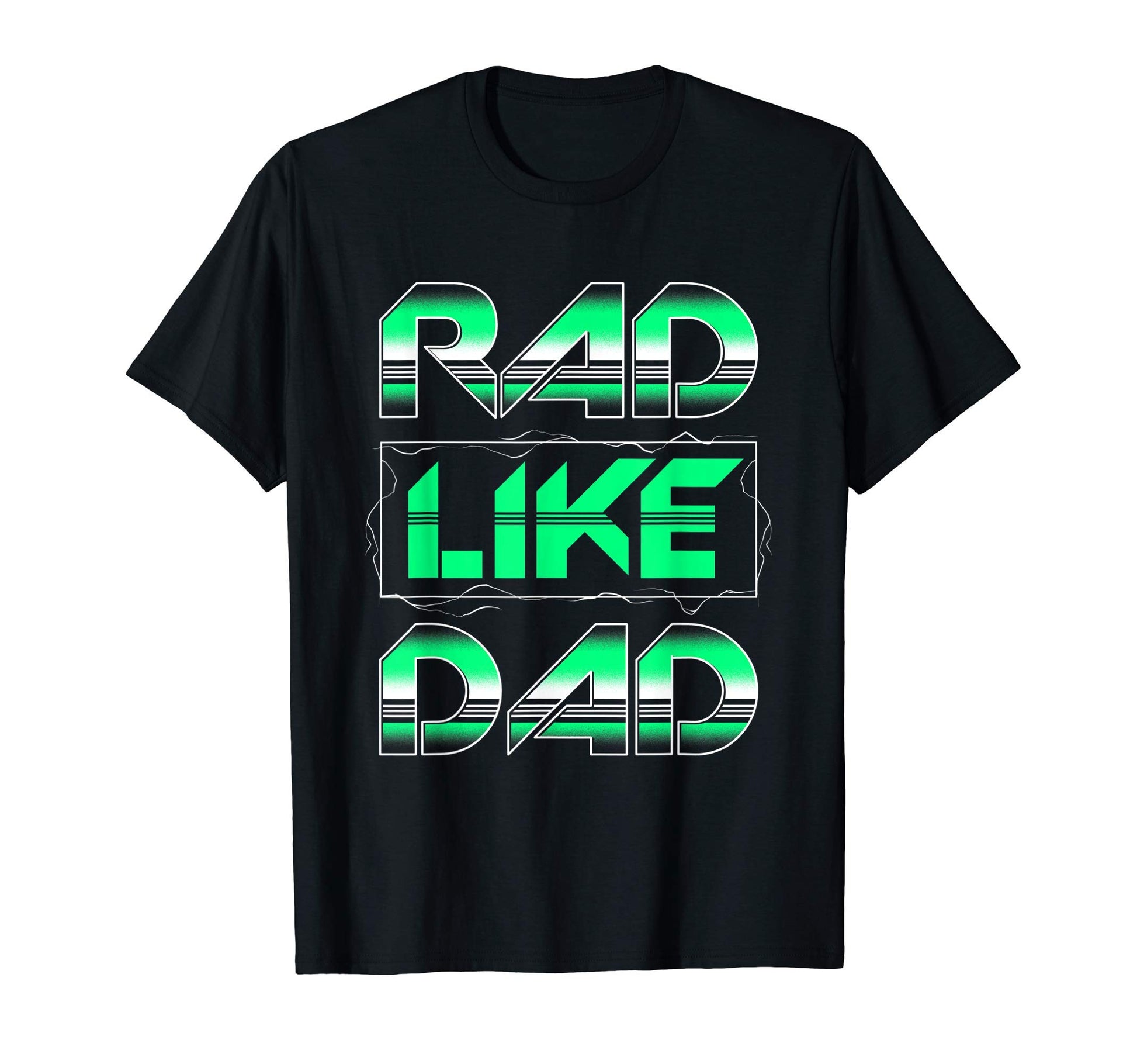 Daddy And Me Father Gift Rad Like Dad Hoodie - Trendy Graphic for Adults - T-Shirt, Sweatshirt, Hoodie