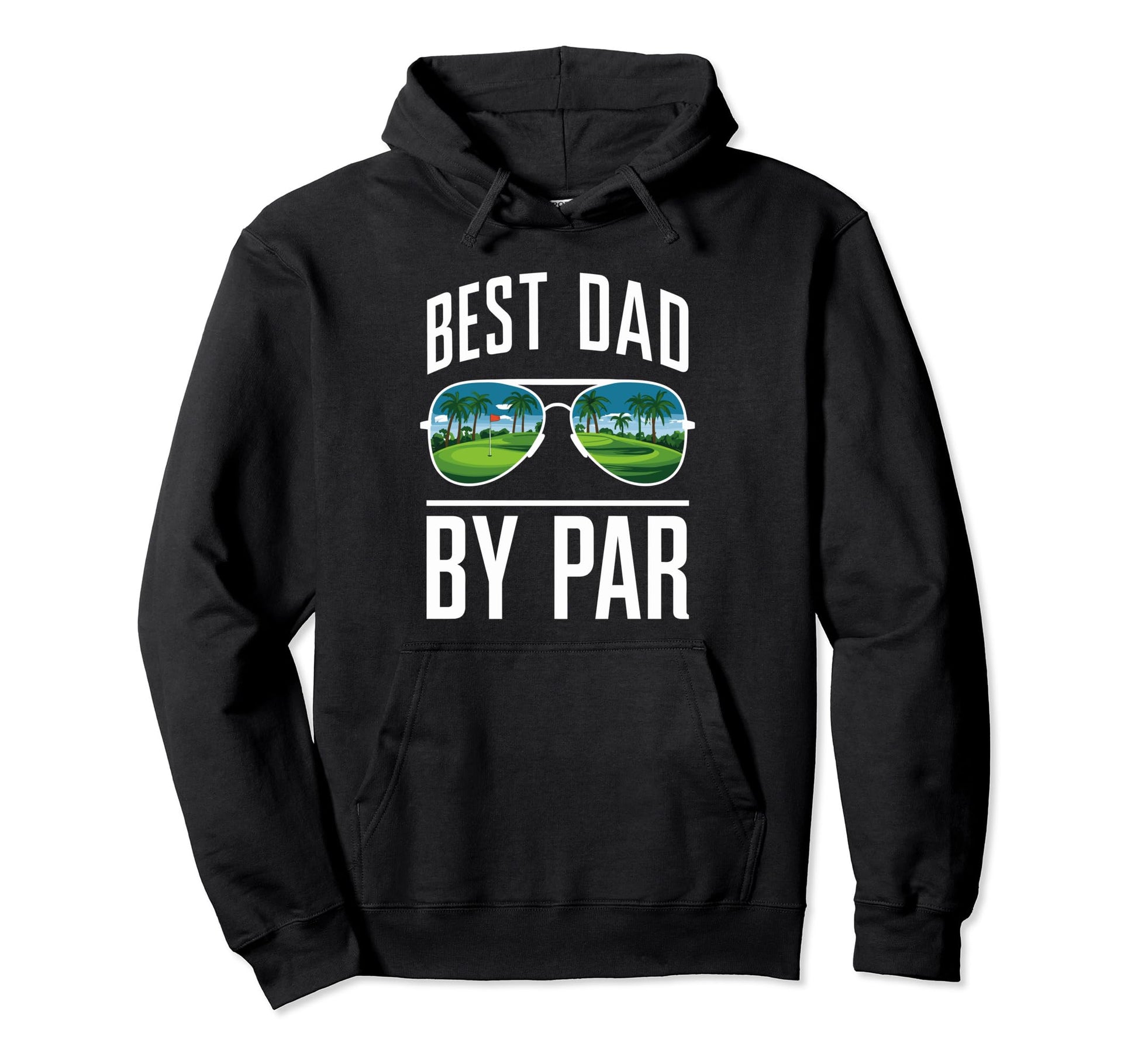 Best Dad Par Golf Lover Golfing Hoodie - Streetwear Style for Adults - T-Shirt, Sweatshirt, Hoodie