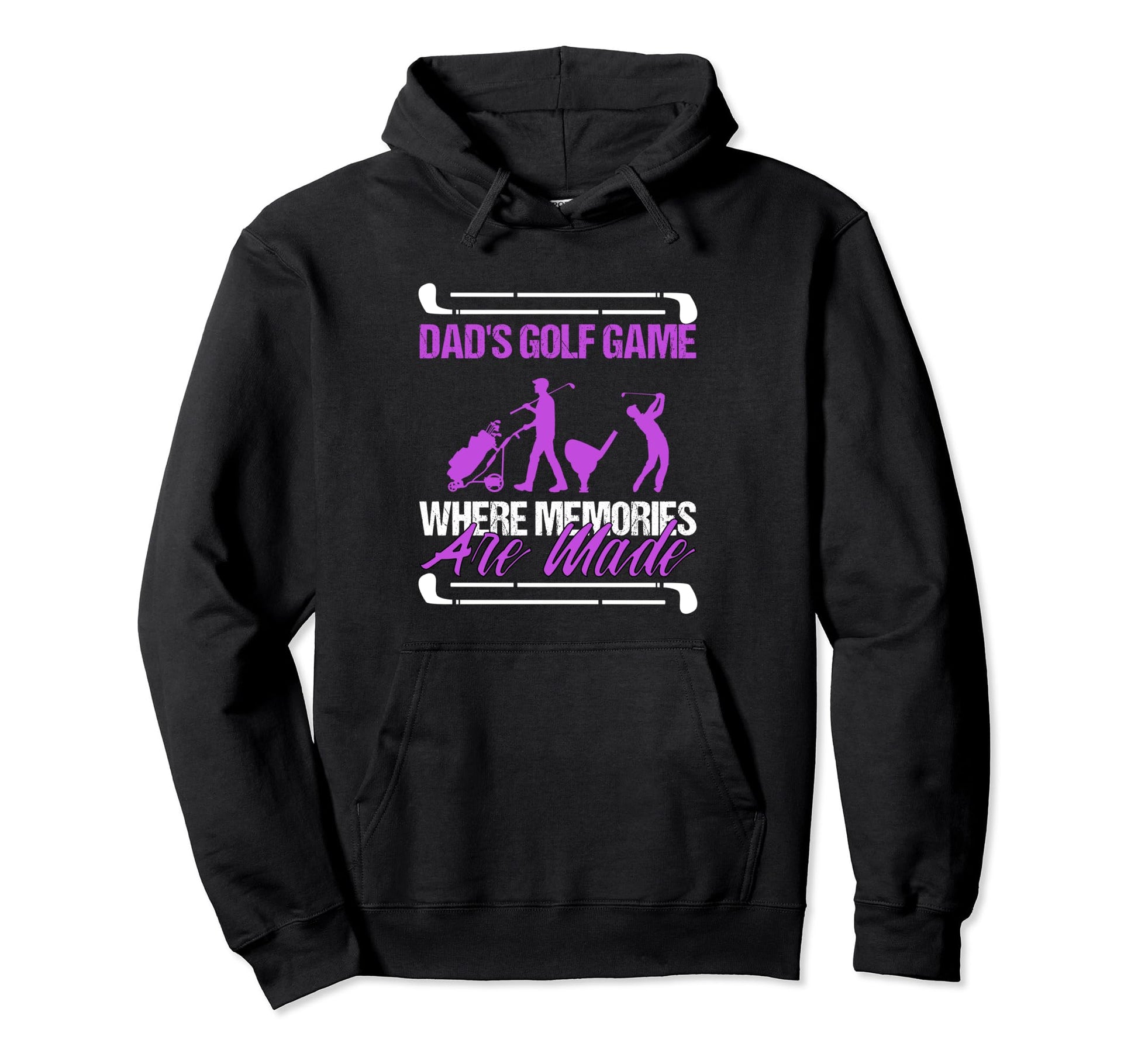 Funny Golfing Dads Golf Game Where Hoodie - Aesthetic Graphic for Adults - T-Shirt, Sweatshirt, Hoodie