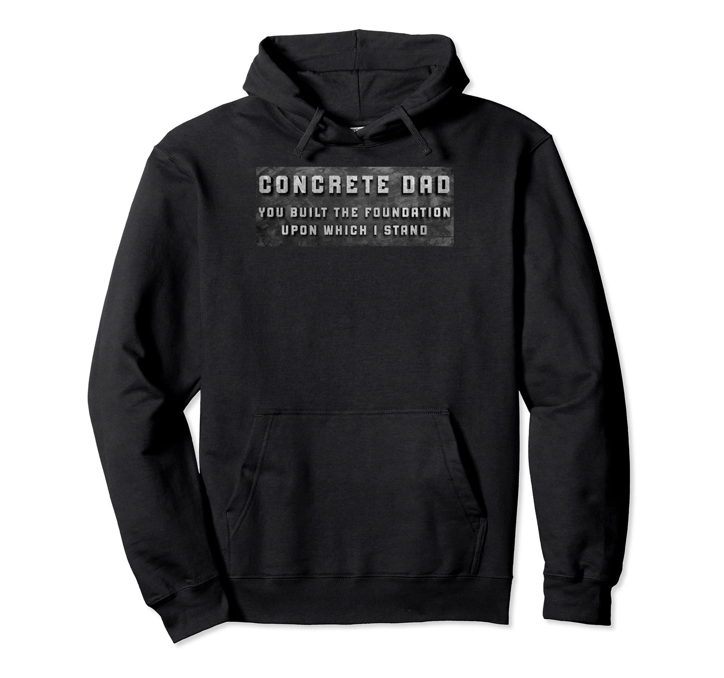 Fathers Day Concrete Worker Parent Hoodie - Unique Graphic for Adults - T-Shirt, Sweatshirt, Hoodie