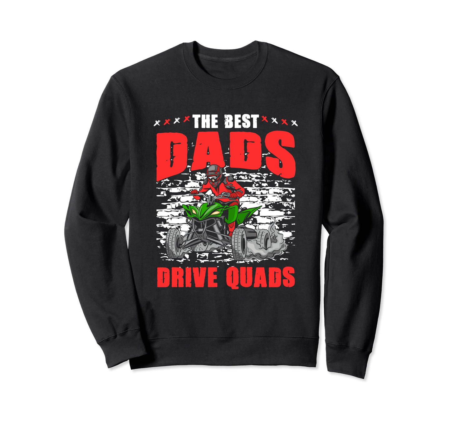 Atv Rider Off Road Quad Biker Sweatshirt - Minimalist Print for Adults - T-Shirt, Sweatshirt, Hoodie