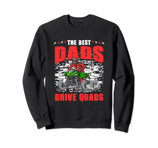 Atv Rider Off Road Quad Biker Sweatshirt - Minimalist Print for Adults - T-Shirt, Sweatshirt, Hoodie
