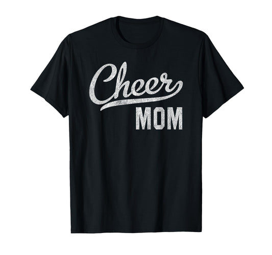 Cheer Mom Proud Cheerleading Mom T-Shirt - Fun Novelty Design Men Women - T-Shirt, Sweatshirt, Hoodie
