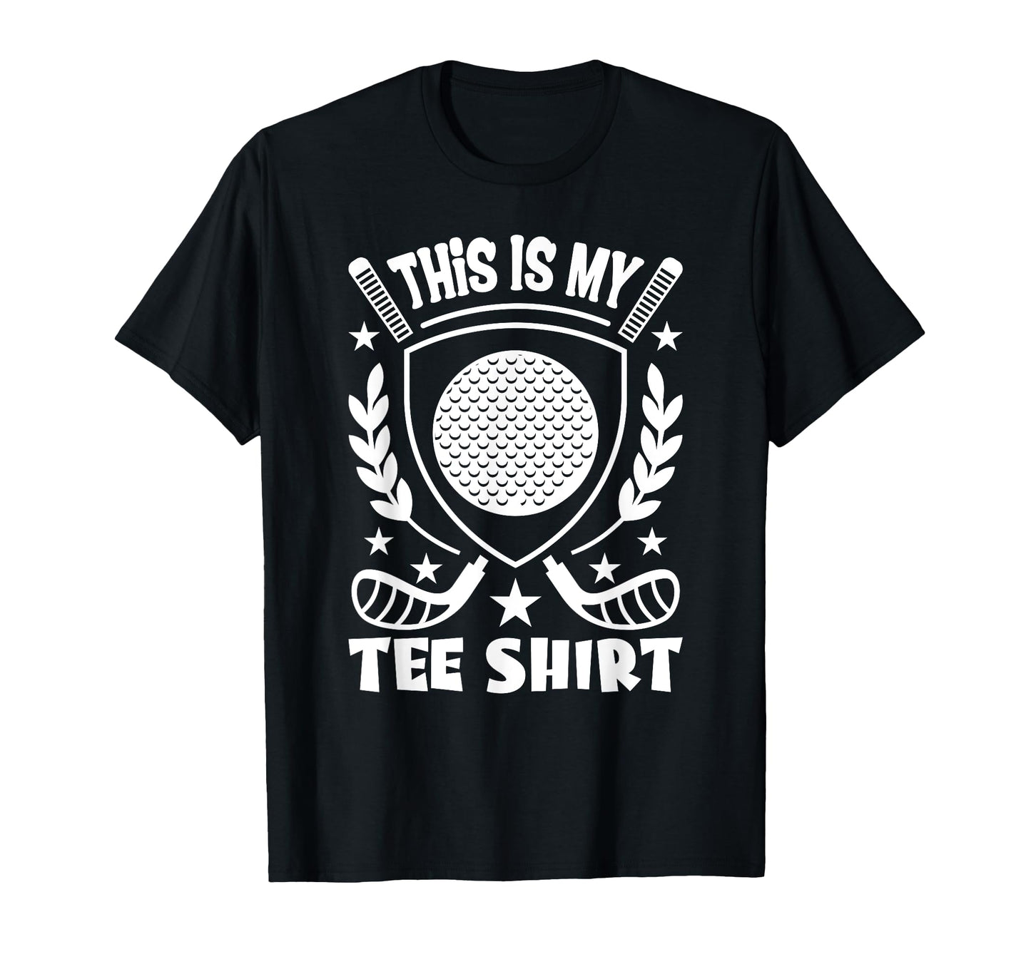 Golfer Dad This Is My Golf Player Golfing T-Shirt - Trendy Graphic Unisex - T-Shirt, Sweatshirt, Hoodie