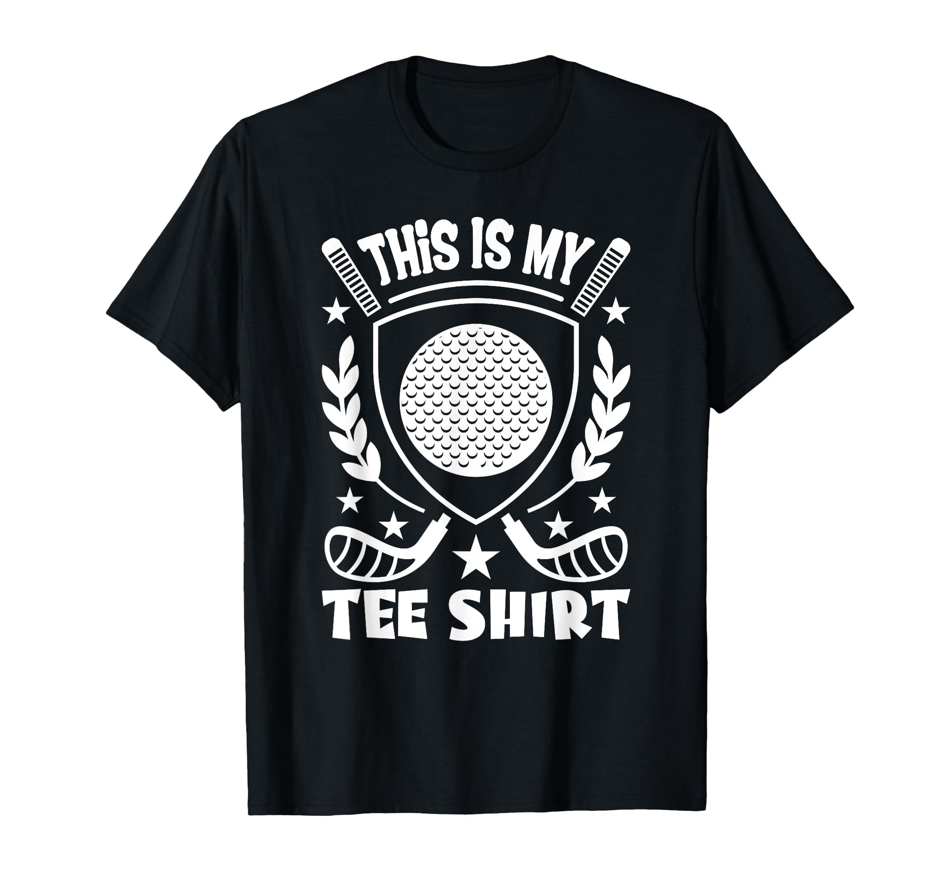 Golfer Dad This Is My Golf Player Golfing T-Shirt - Trendy Graphic Unisex - T-Shirt, Sweatshirt, Hoodie