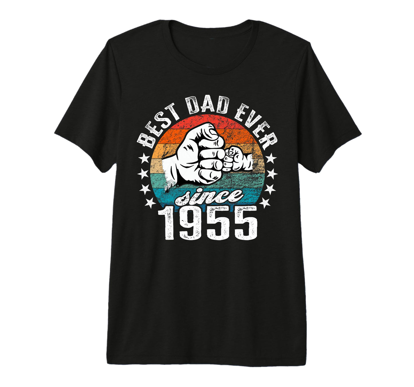 Best Dad World No Joke Best Dad T-Shirt - Custom Art Print for Adults - T-Shirt, Sweatshirt, Hoodie