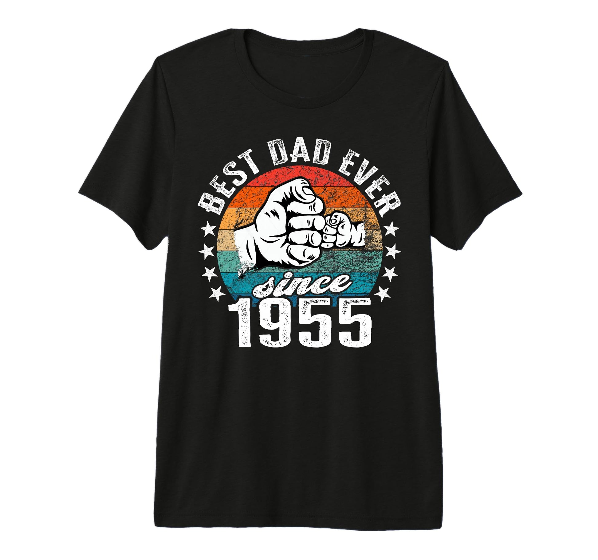 Best Dad World No Joke Best Dad T-Shirt - Custom Art Print for Adults - T-Shirt, Sweatshirt, Hoodie