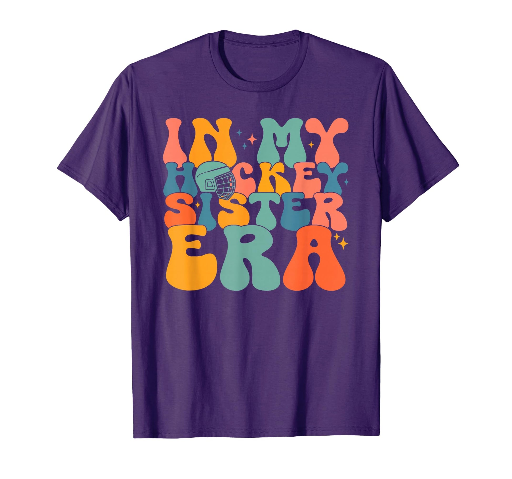 My Hockey Sister Era High School T-Shirt - Aesthetic Graphic for Adults - T-Shirt, Sweatshirt, Hoodie