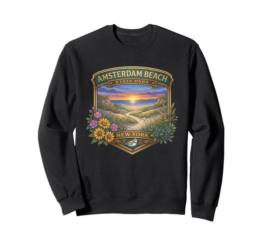 Amsterdam Beach State Park New Sweatshirt - Streetwear Style Men Women - T-Shirt, Sweatshirt, Hoodie