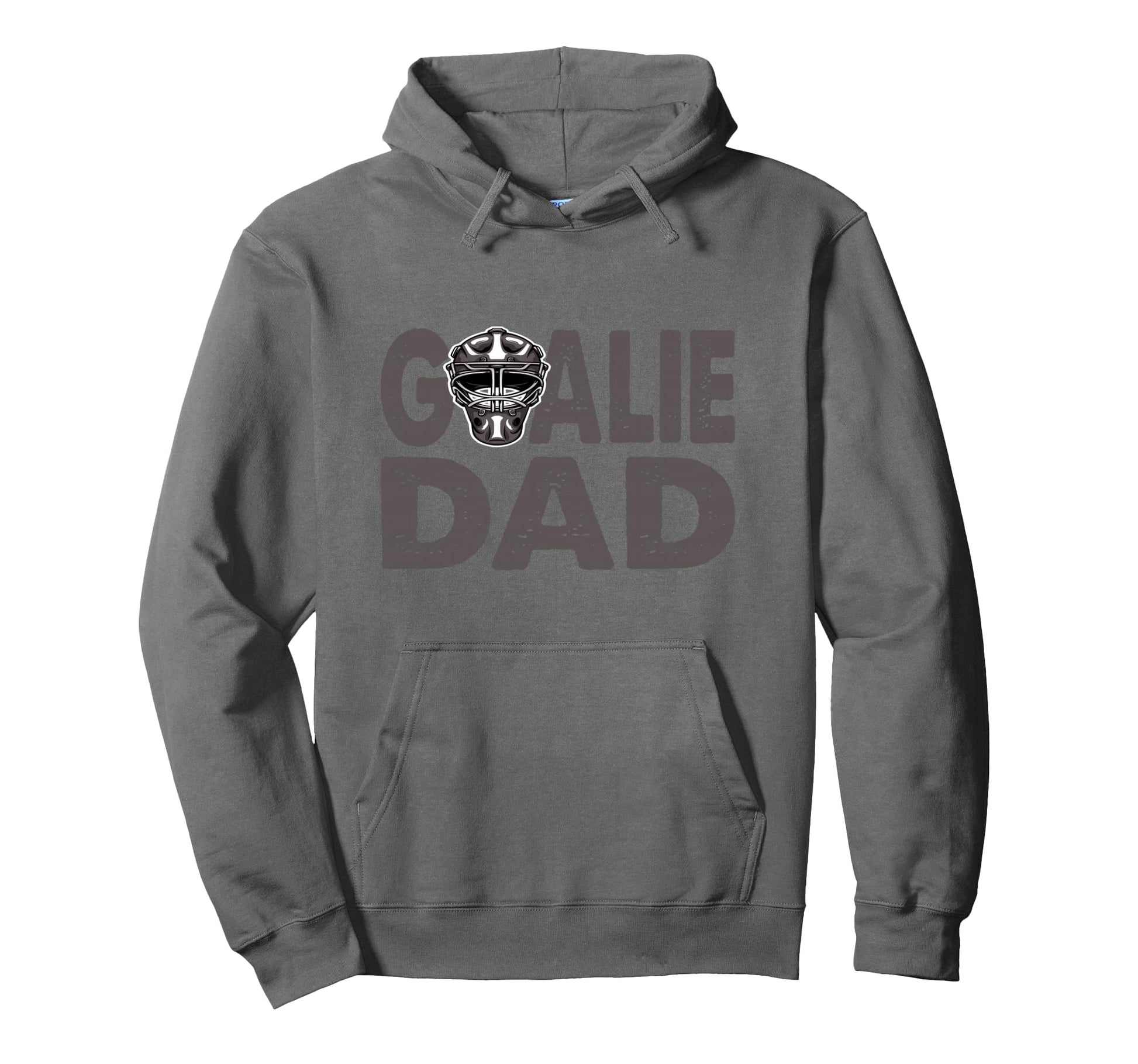 Ice Hockey Goalkeeper Dad Hoodie - Unique Graphic for Adults - T-Shirt, Sweatshirt, Hoodie