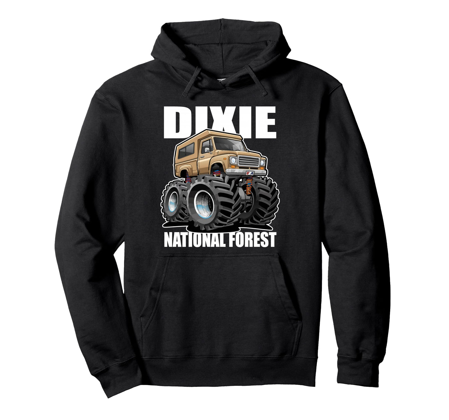 Dixie National Forest Utah Overlanding Hoodie - Trendy Graphic Men Women - T-Shirt, Sweatshirt, Hoodie