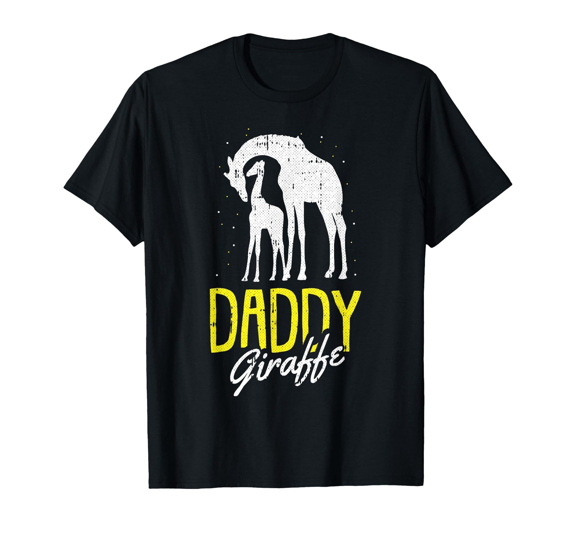 Daddy Giraffe Fathers Day Zoo Animal T-Shirt - Graphic Print for Adults - T-Shirt, Sweatshirt, Hoodie