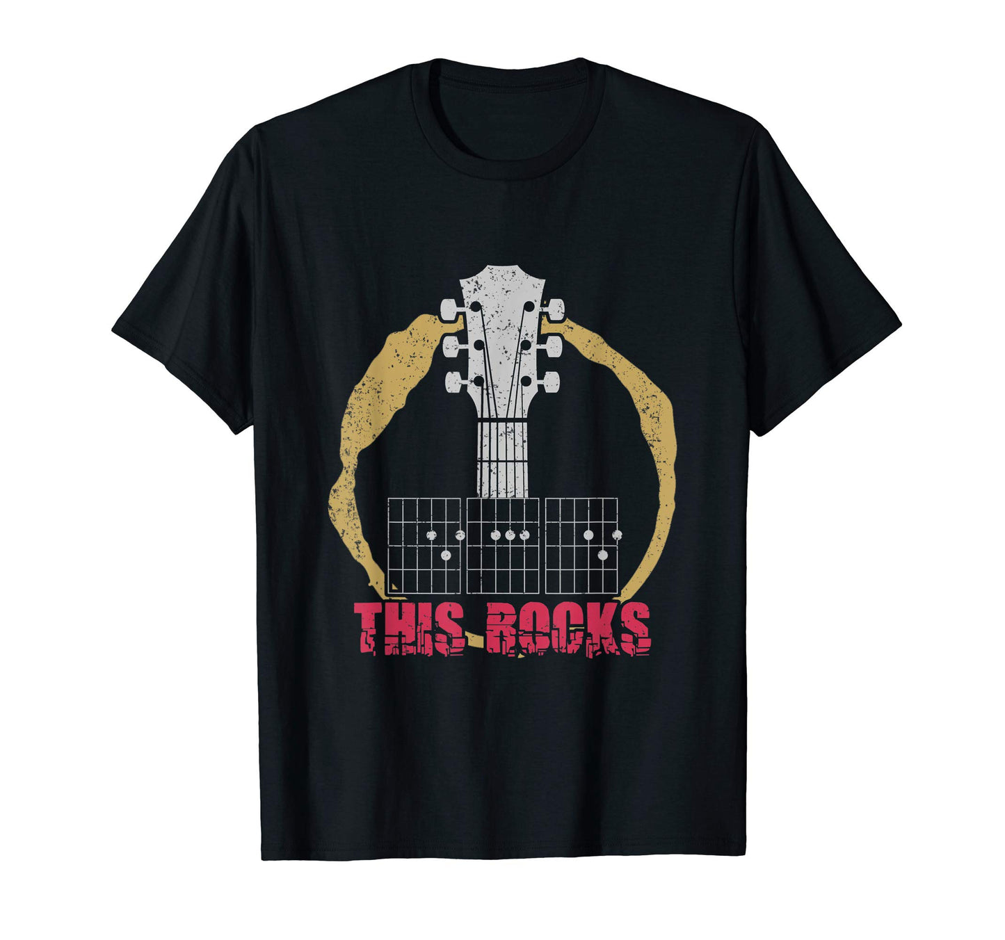 Musician Guitar Player Gift Music Guitar Hoodie - Unique Graphic Unisex - T-Shirt, Sweatshirt, Hoodie