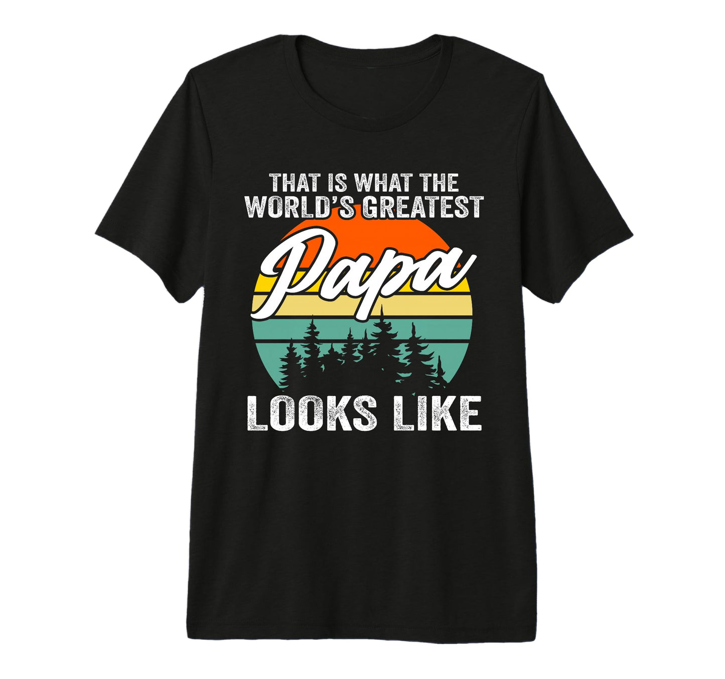 That Is What Worlds Greatest Papa T-Shirt - Casual Everyday Wear Men Women - T-Shirt, Sweatshirt, Hoodie
