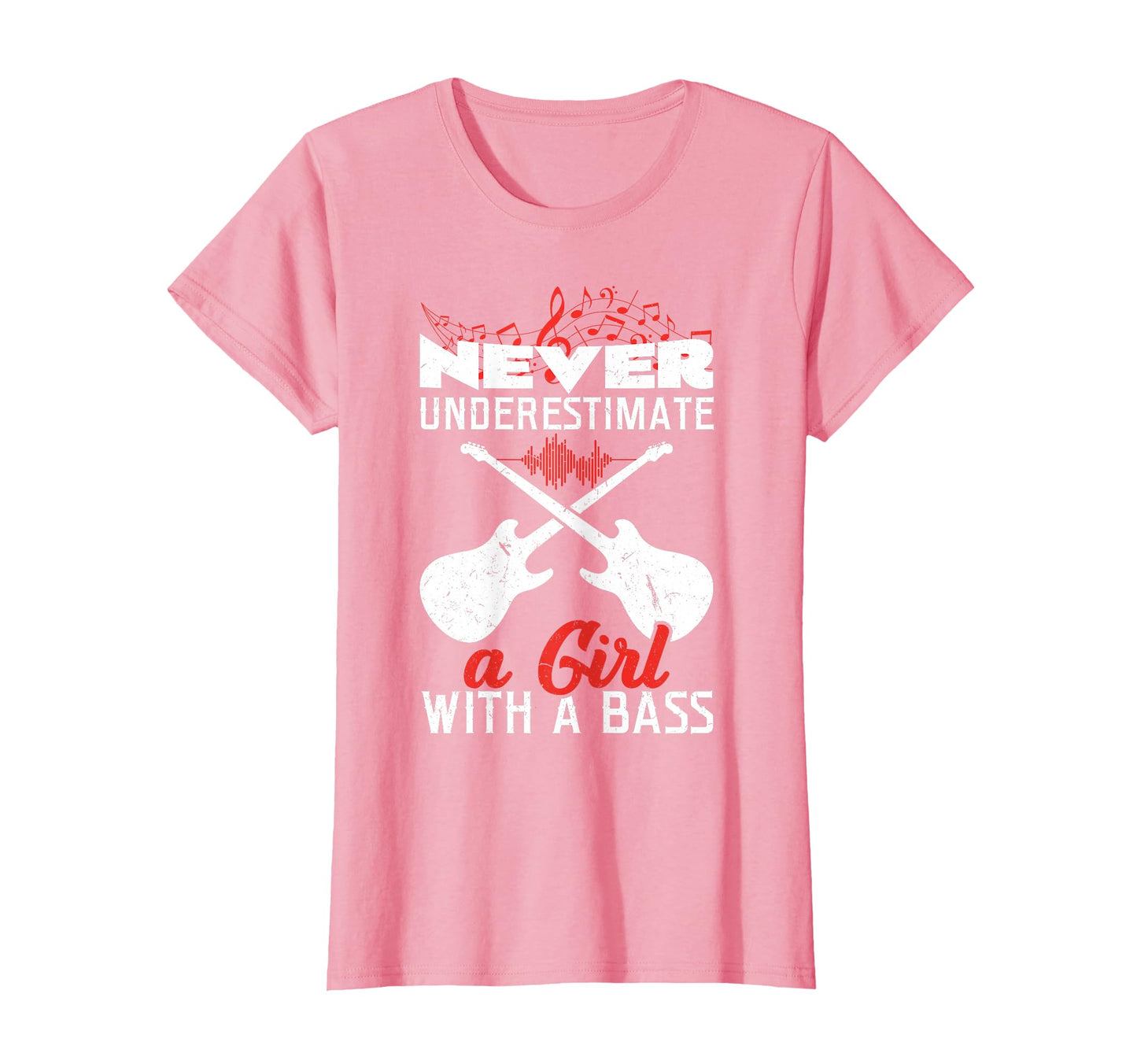 Bass Player Gift Bass Guitar Player T-Shirt - Aesthetic Graphic for Adults - T-Shirt, Sweatshirt, Hoodie