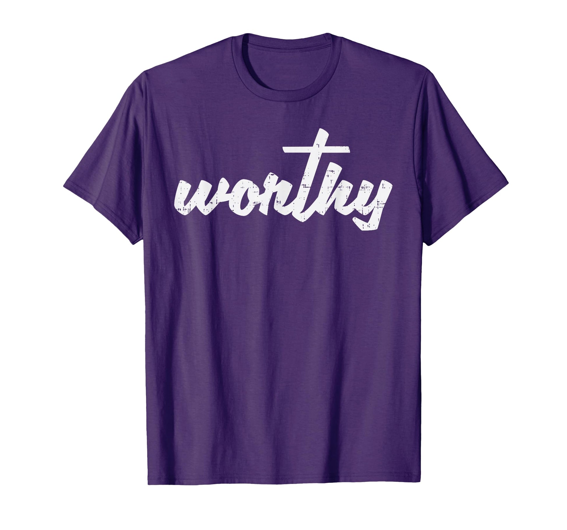 Worthy Cross God Jesus Faith Grace T-Shirt - Trendy Graphic for Adults - T-Shirt, Sweatshirt, Hoodie