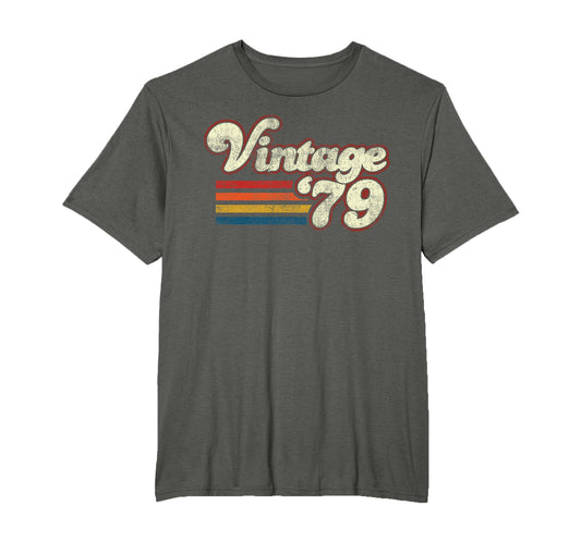 1979 Birthday T-Shirt - Unique Graphic Men Women - T-Shirt, Sweatshirt, Hoodie