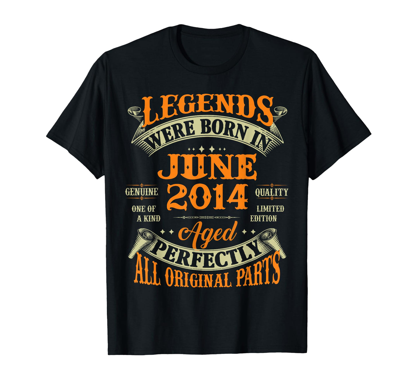 12Th Birthday Gift Legend Born June T-Shirt - Fun Novelty Design Men Women - T-Shirt, Sweatshirt, Hoodie