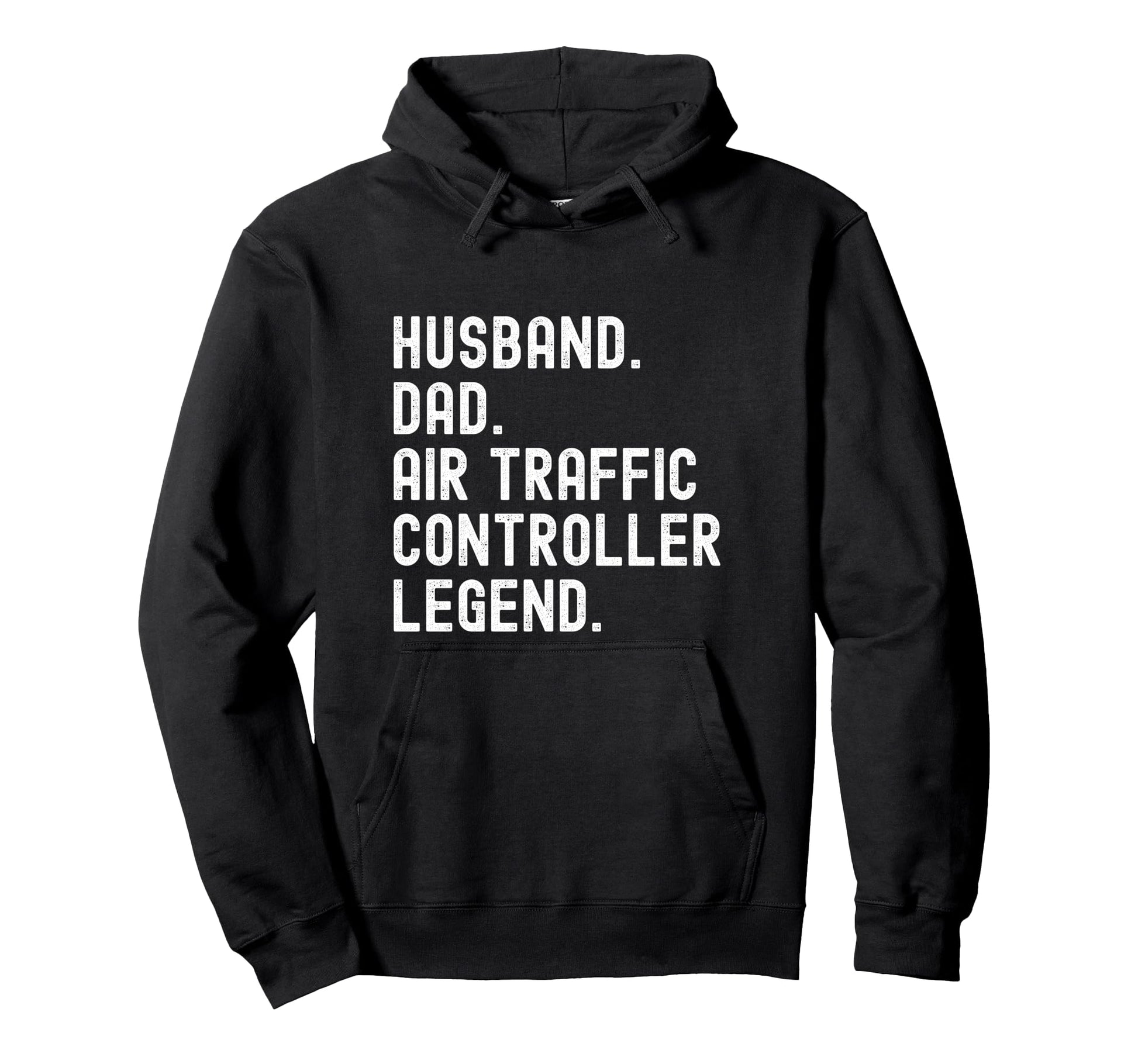 Husband Dad Air Traffic Controller Hoodie - Casual Everyday Wear Men Women - T-Shirt, Sweatshirt, Hoodie