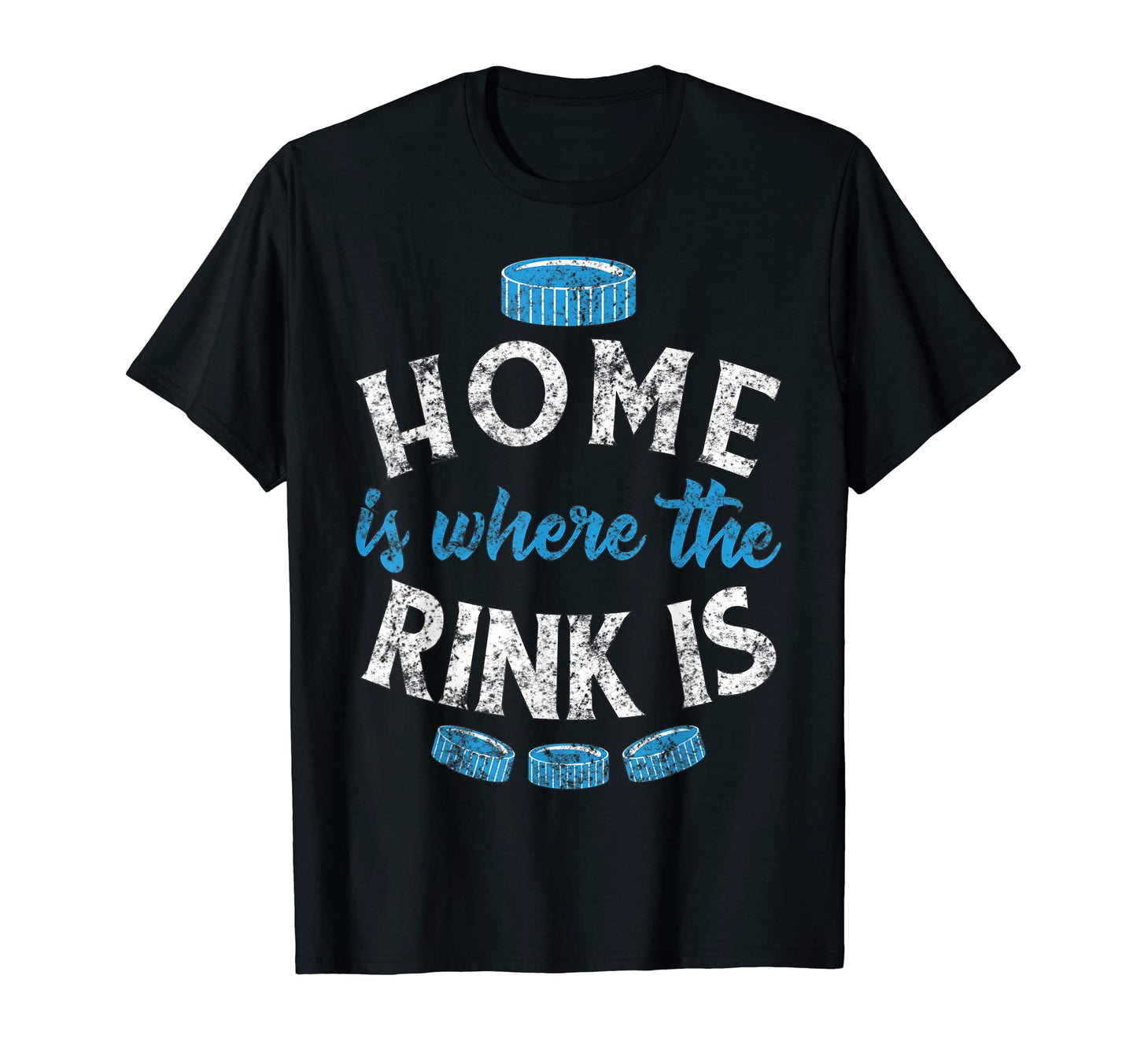 Ice Hockey Mom Dad Player Fan T-Shirt - Fun Novelty Design for Adults - T-Shirt, Sweatshirt, Hoodie