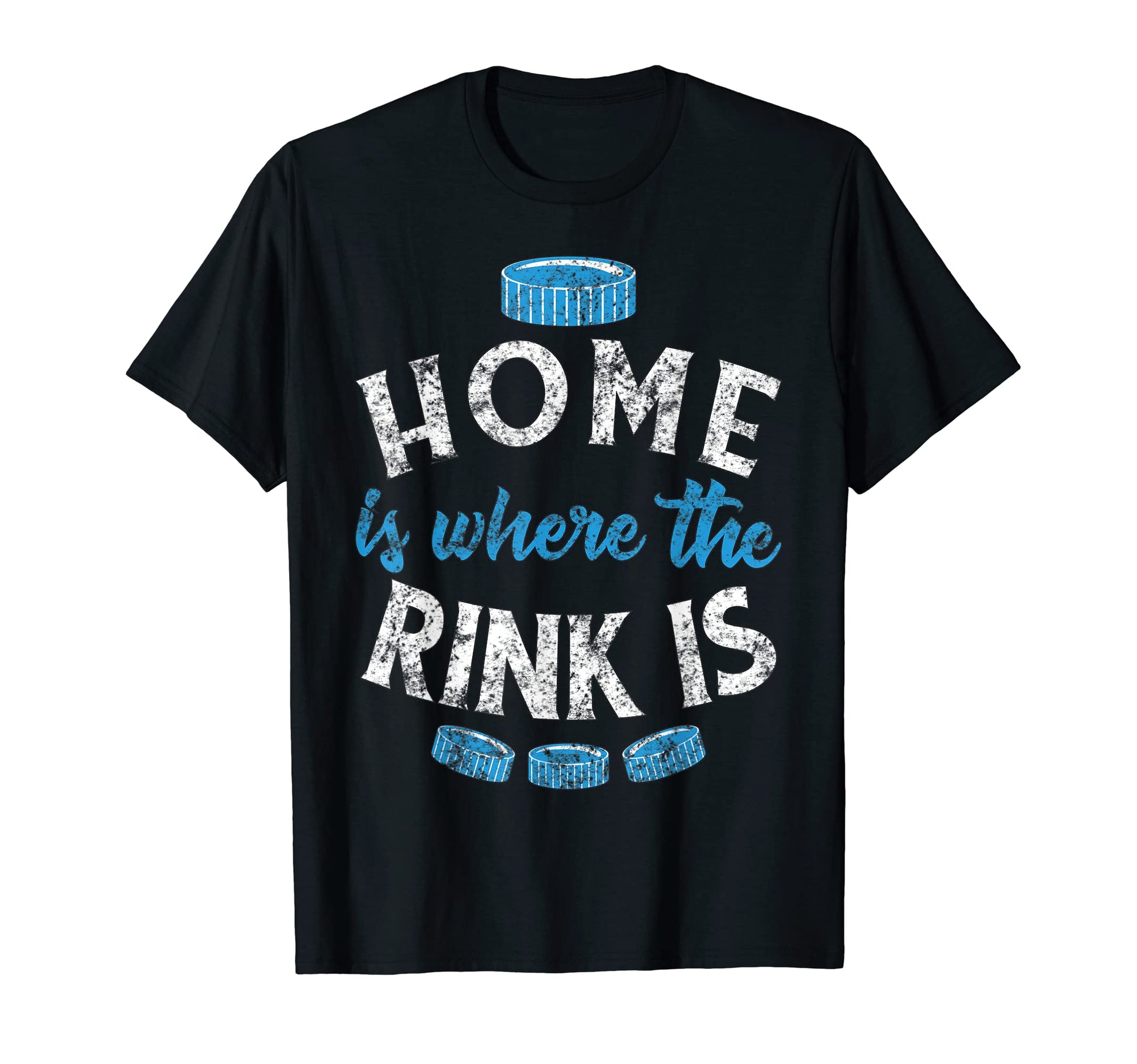 Ice Hockey Mom Dad Player Fan T-Shirt - Fun Novelty Design for Adults - T-Shirt, Sweatshirt, Hoodie