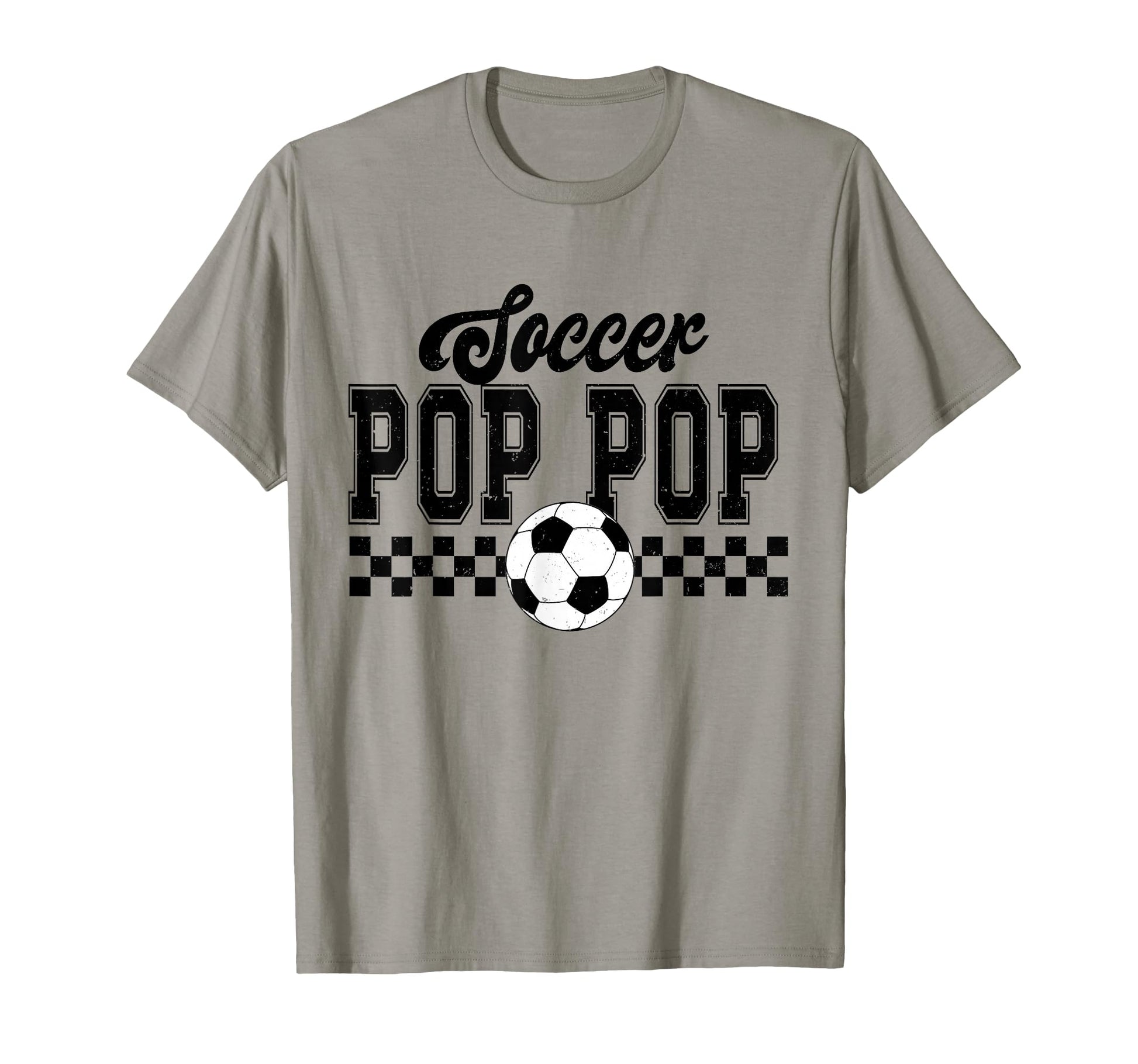 Soccer Pop Pop Soccer Player Pop Pop T-Shirt - Minimalist Print Men Women - T-Shirt, Sweatshirt, Hoodie