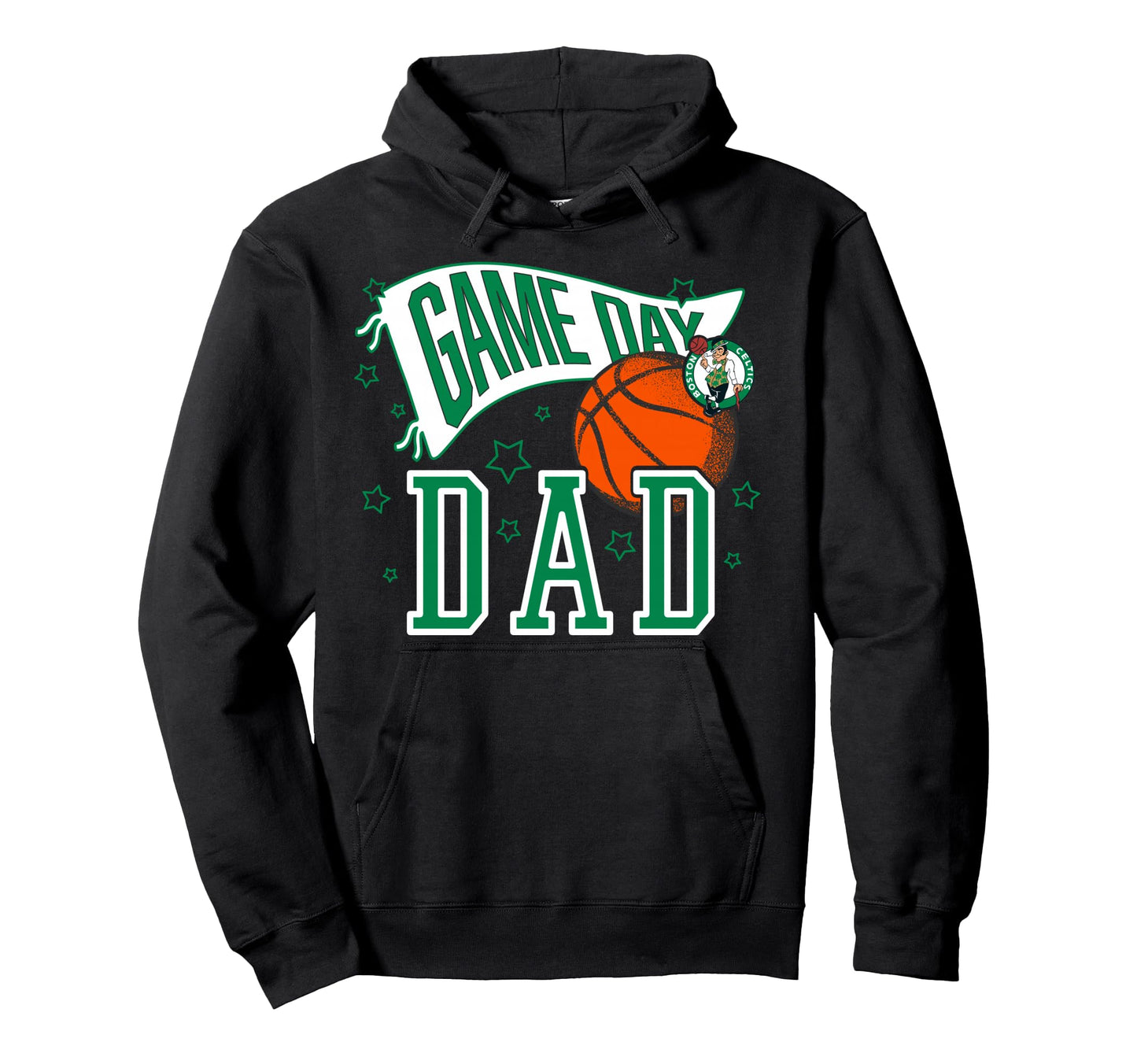 Nba Boston Celtics Fathers Day Hoodie - Custom Art Print for Adults - T-Shirt, Sweatshirt, Hoodie
