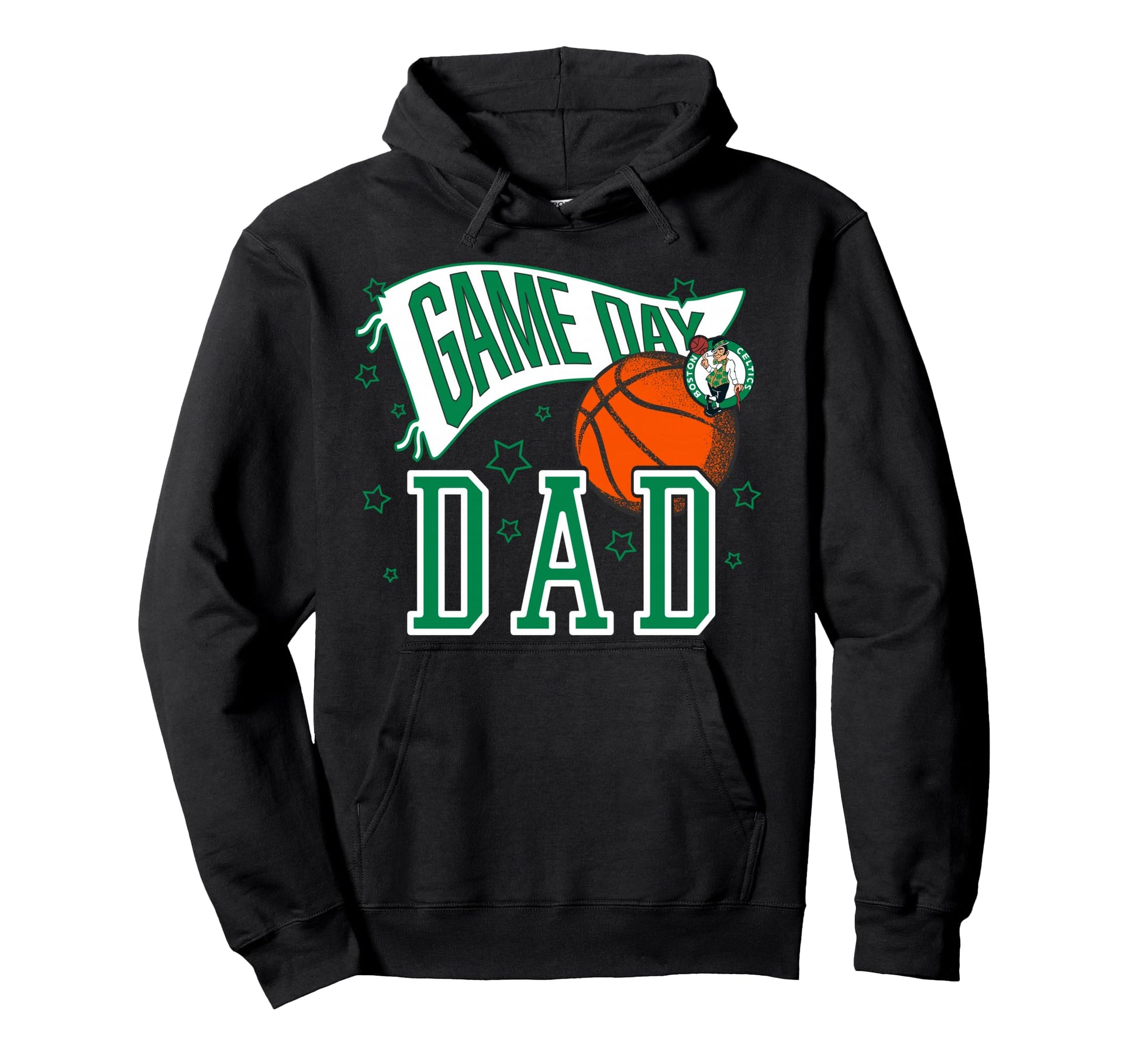 Nba Boston Celtics Fathers Day Hoodie - Custom Art Print for Adults - T-Shirt, Sweatshirt, Hoodie