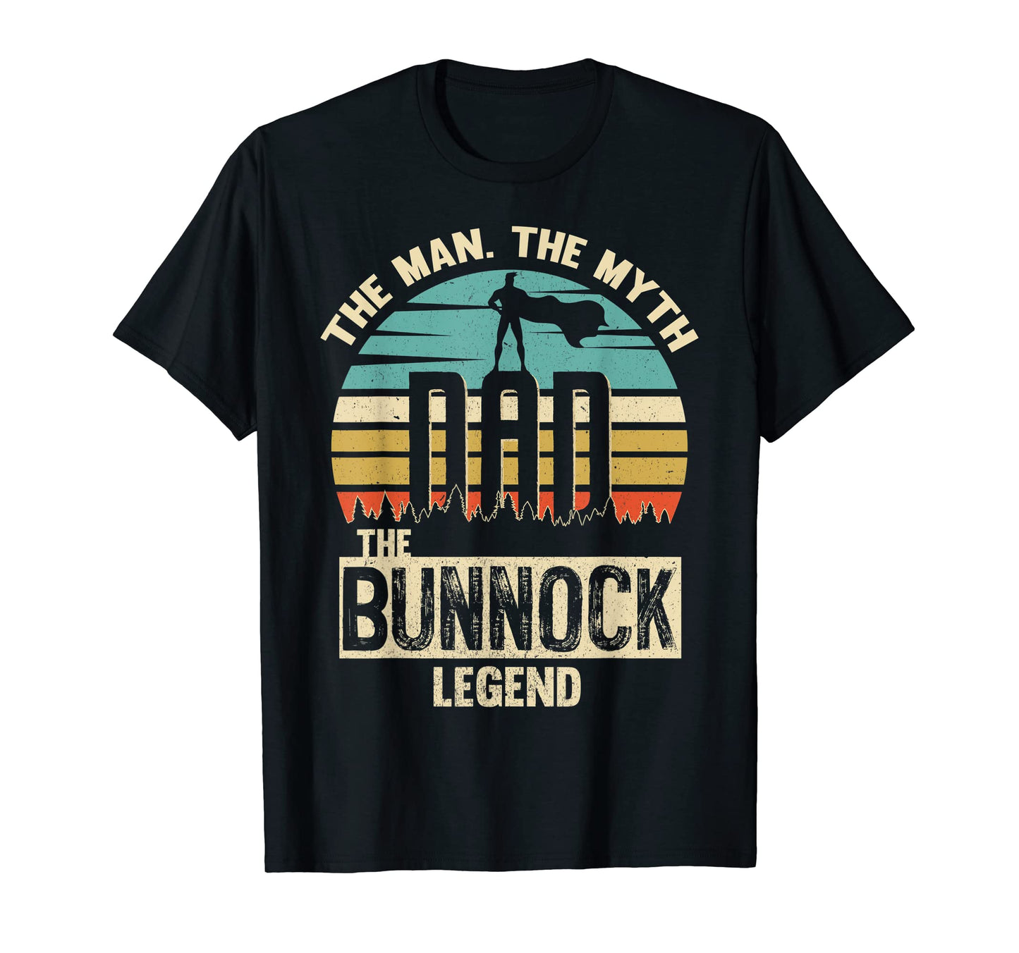 Myth Legend Dad Bunnock Amazing Bones T-Shirt - Novelty Apparel for Adults - T-Shirt, Sweatshirt, Hoodie