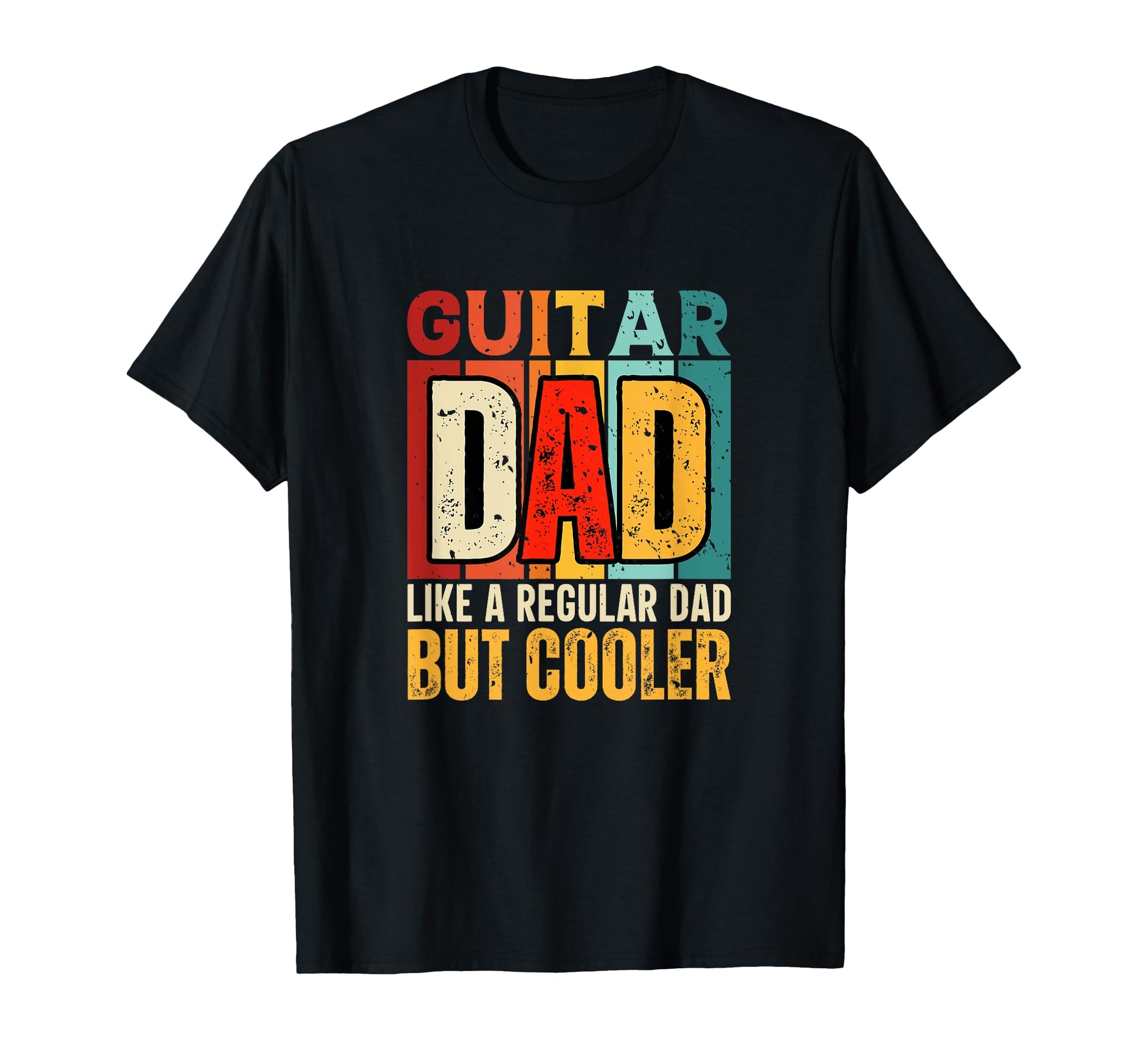Guitar Dad Like Regular Dad But T-Shirt - Custom Art Print for Adults - T-Shirt, Sweatshirt, Hoodie