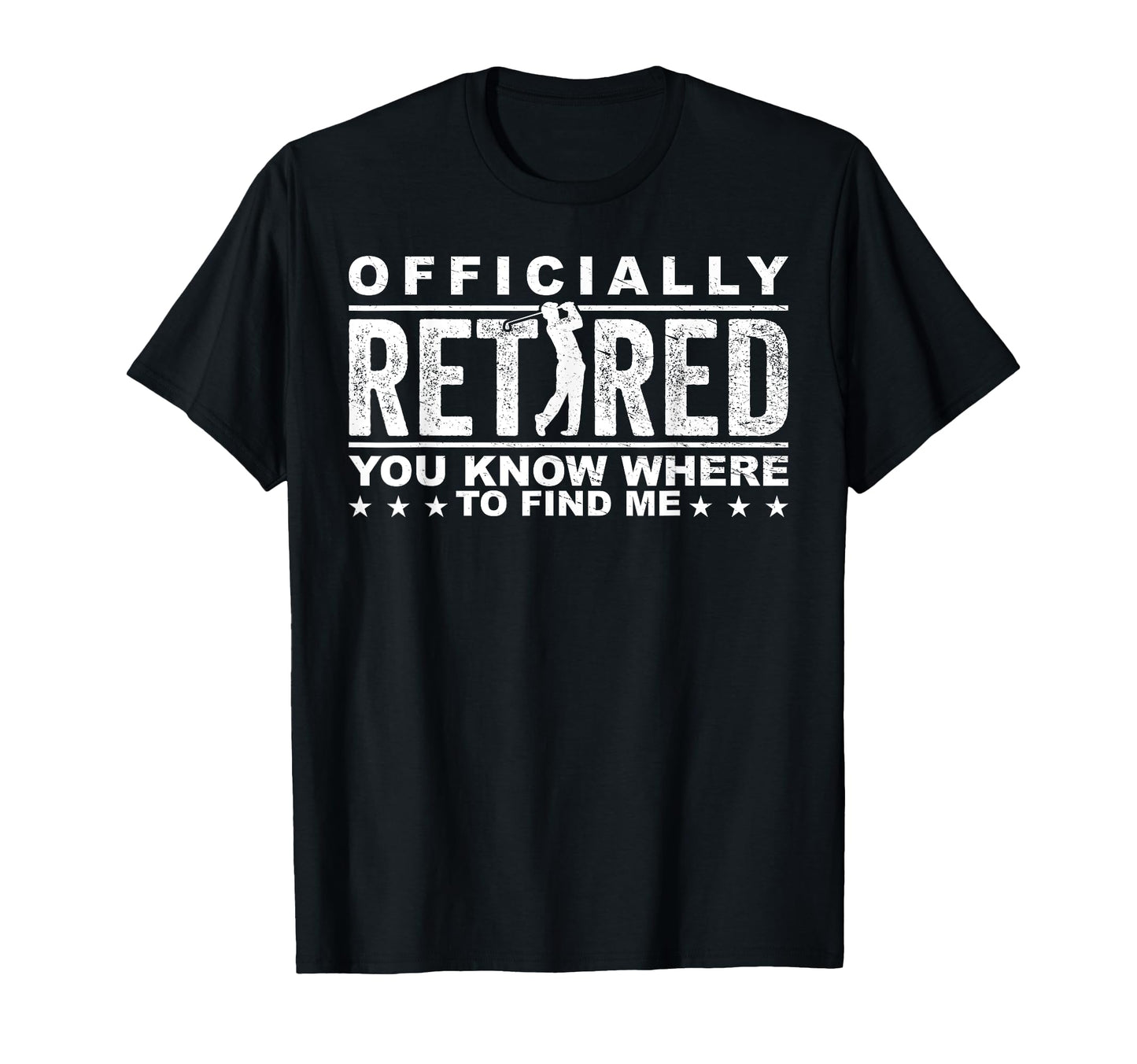Retirement Golfer Grandpa Golfing T-Shirt - Fun Novelty Design Men Women - T-Shirt, Sweatshirt, Hoodie