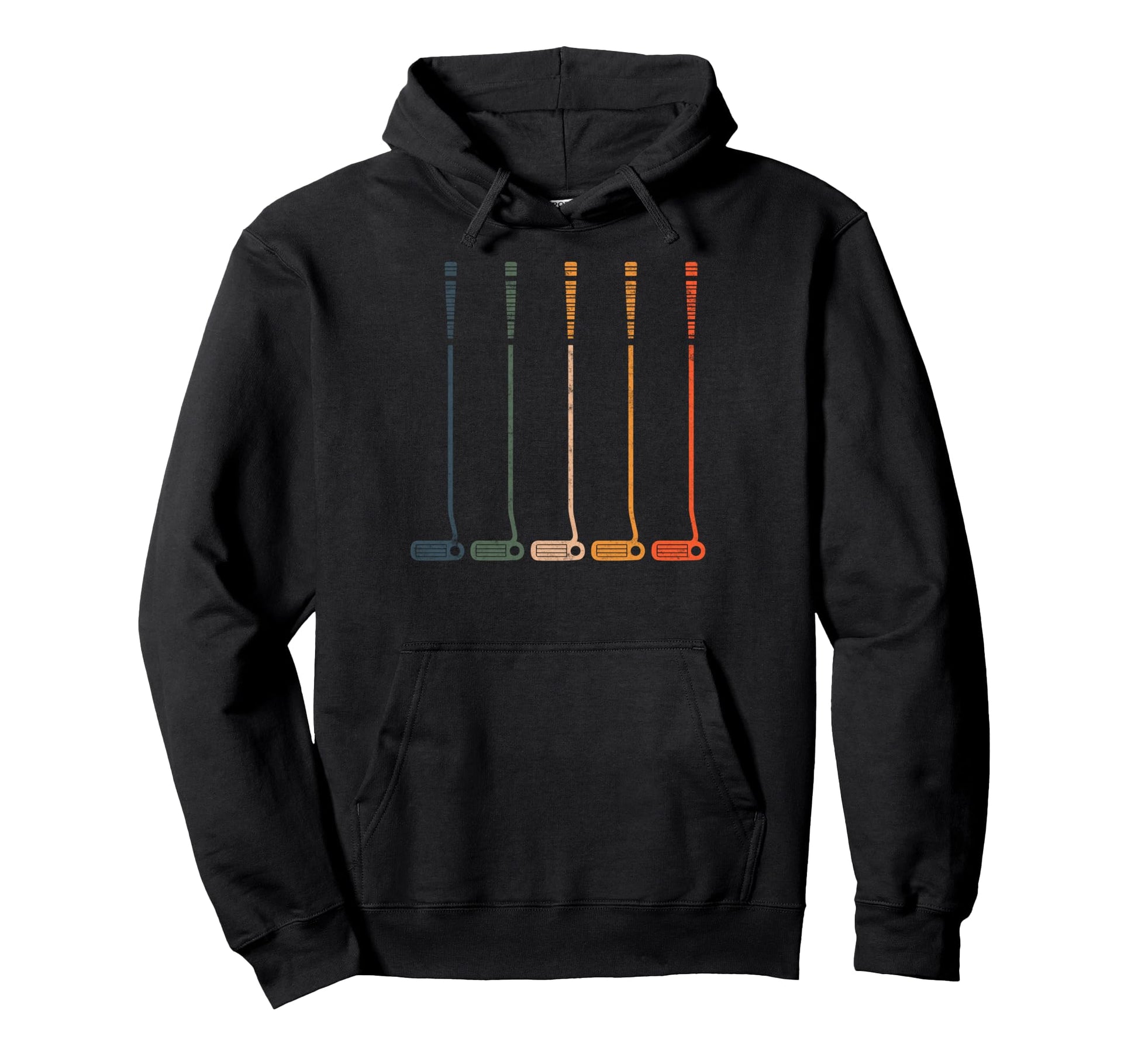 Golf Clubs Player Vibes Golfer Golfing Hoodie - Aesthetic Graphic Unisex - T-Shirt, Sweatshirt, Hoodie